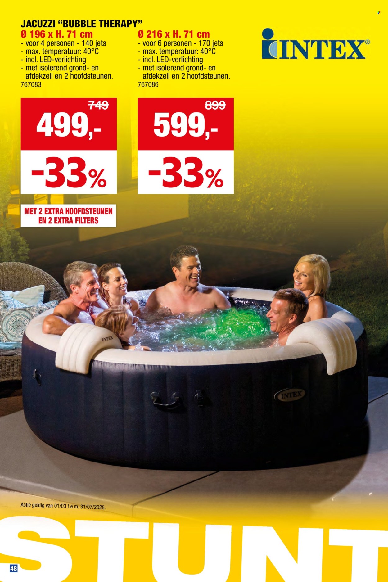 Catalogue Hubo - 16.4.2025 - 31.7.2025. Page 48.