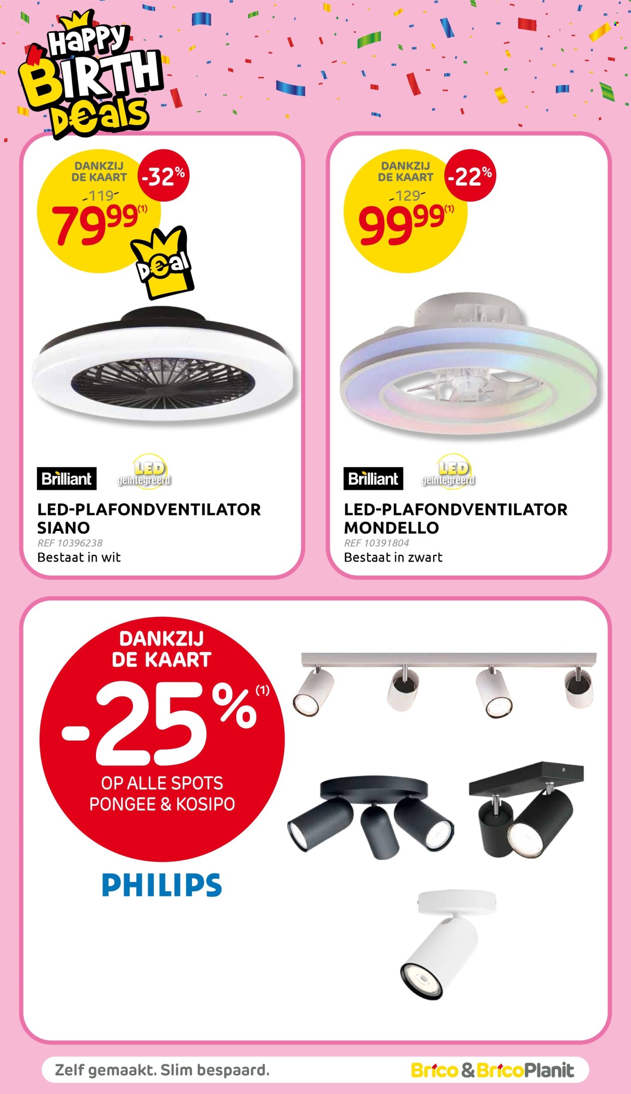 Catalogue Brico - 23.4.2025 - 12.5.2025. Page 7.