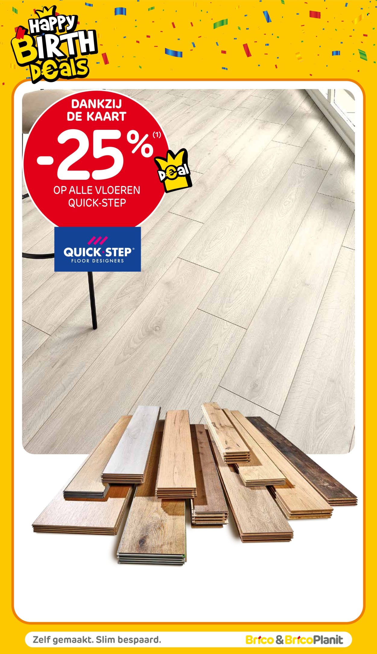 Catalogue Brico - 23.4.2025 - 12.5.2025. Page 9.