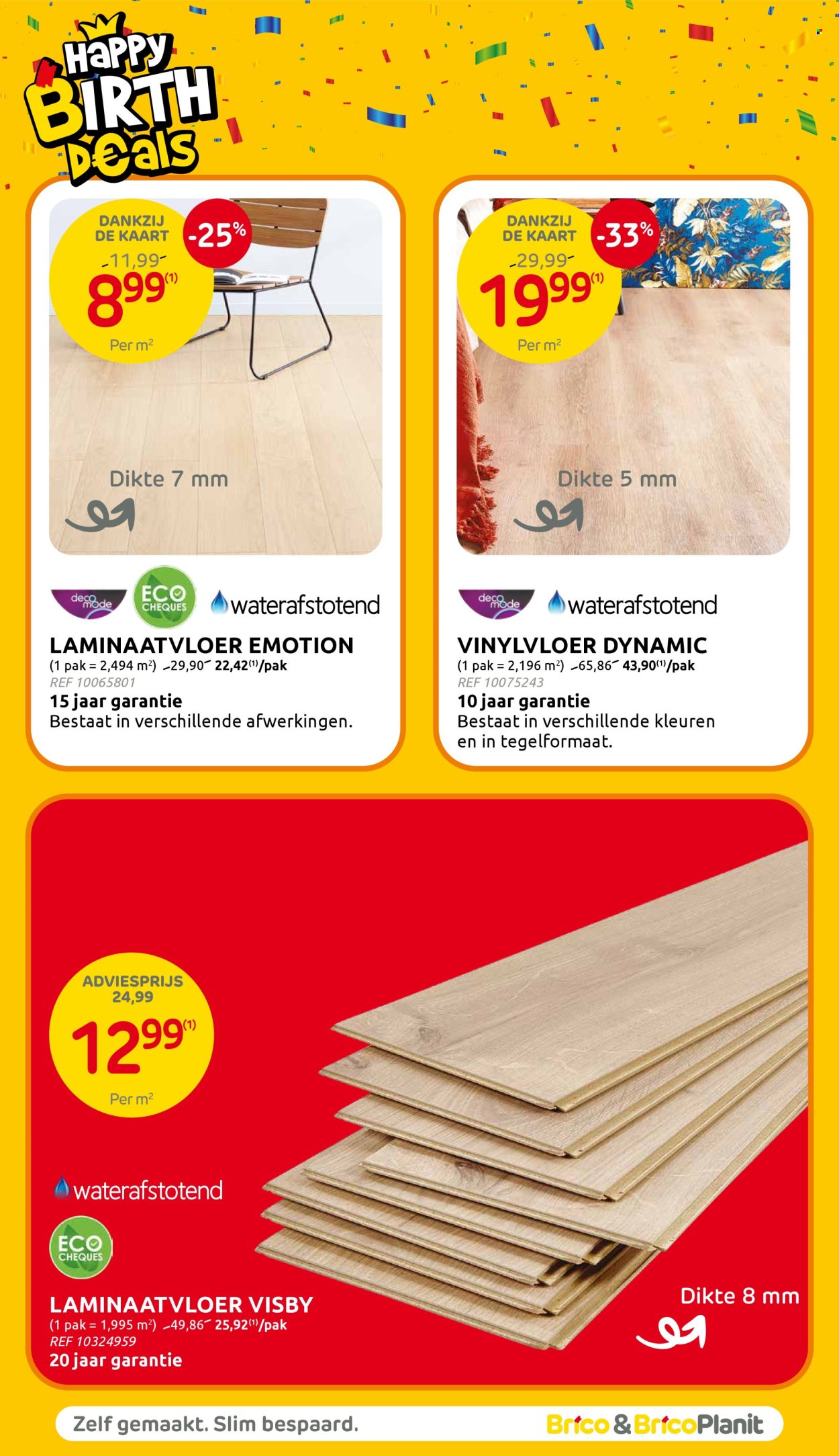 Catalogue Brico - 23.4.2025 - 12.5.2025. Page 10.