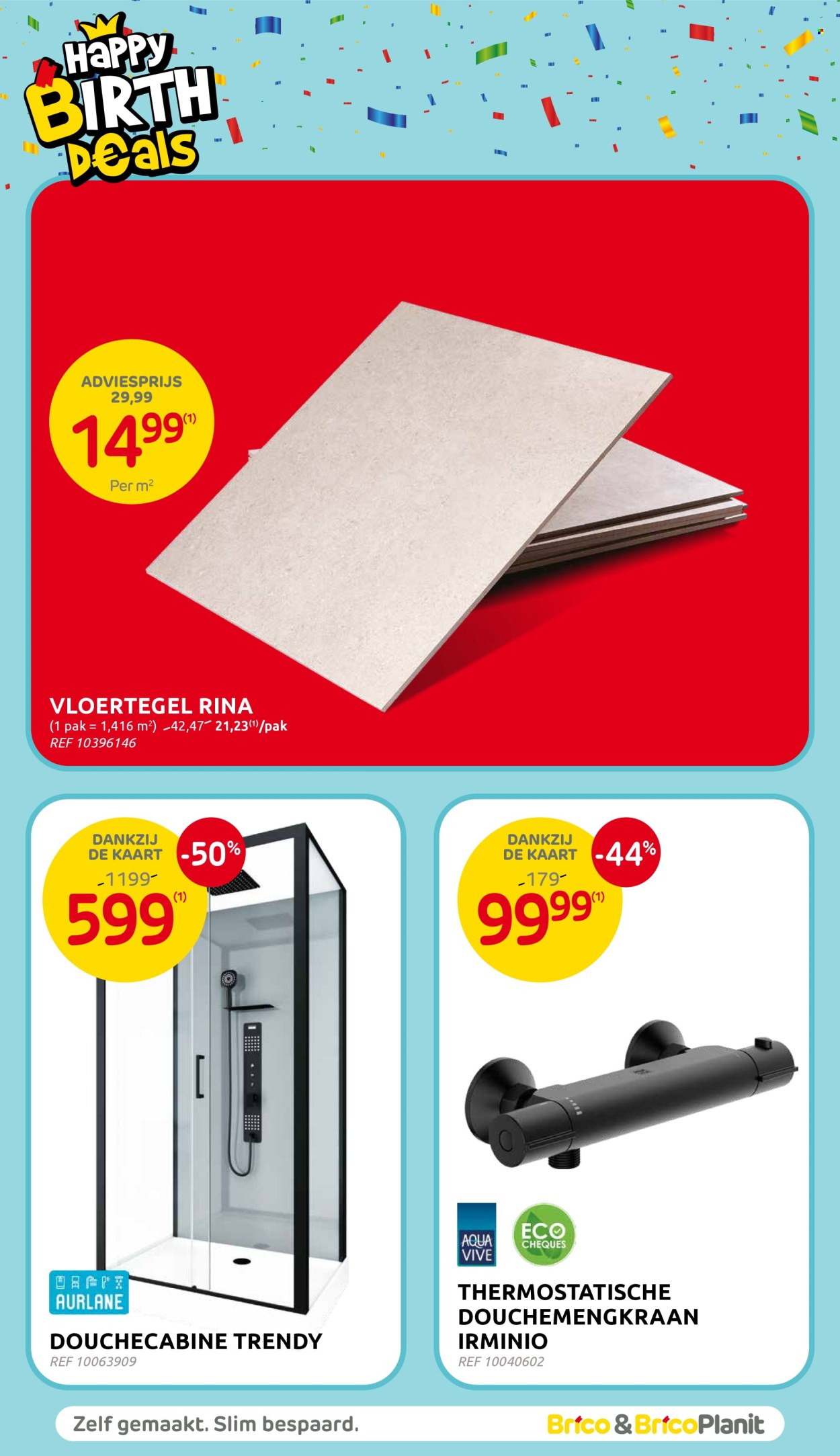 Catalogue Brico - 23.4.2025 - 12.5.2025. Page 11.