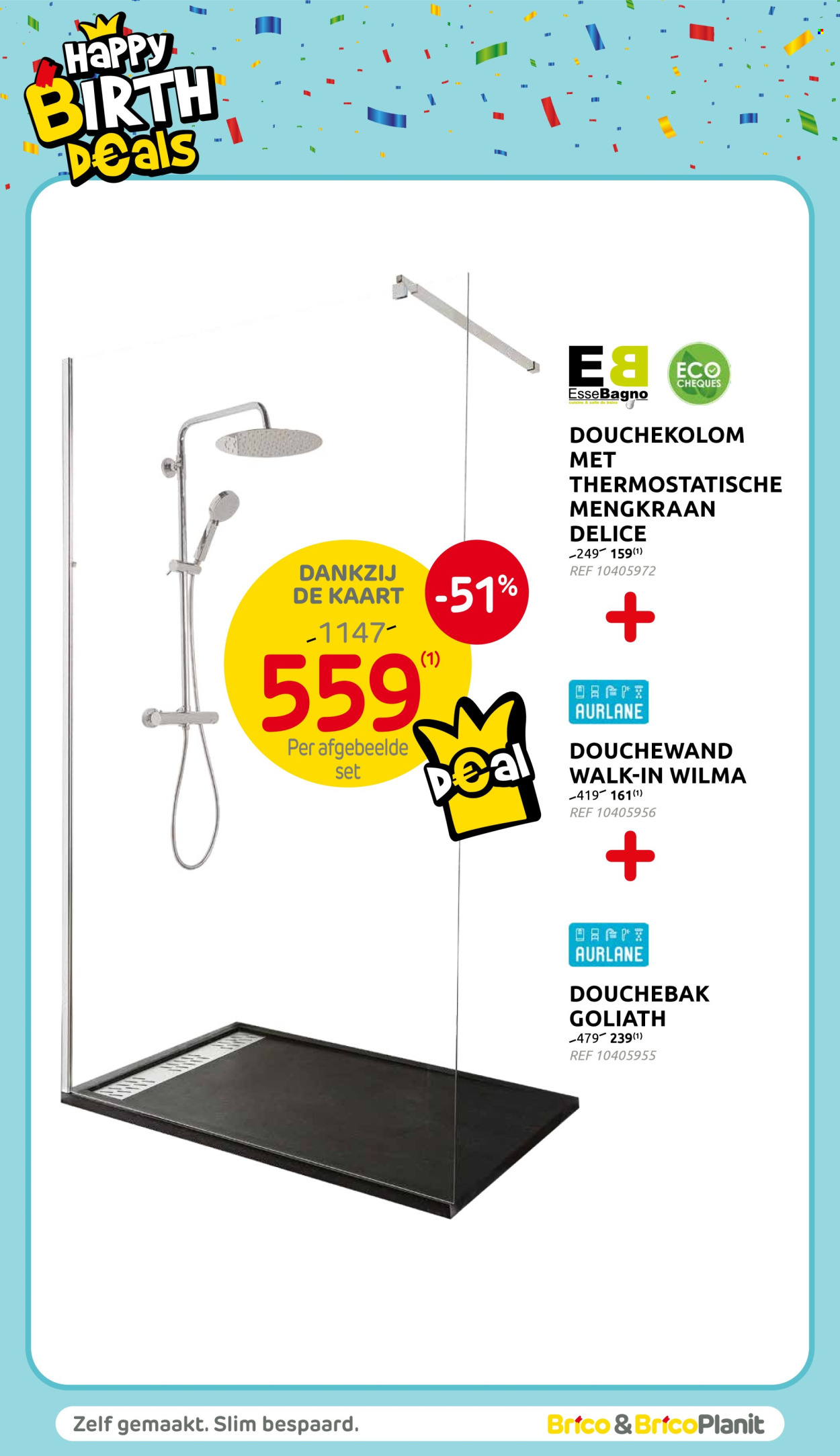 Catalogue Brico - 23.4.2025 - 12.5.2025. Page 12.
