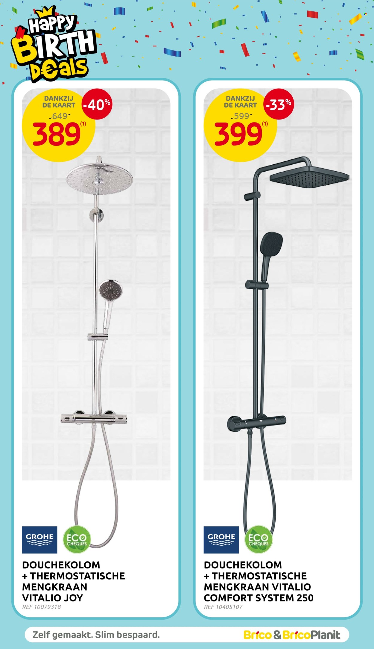 Catalogue Brico - 23.4.2025 - 12.5.2025. Page 13.