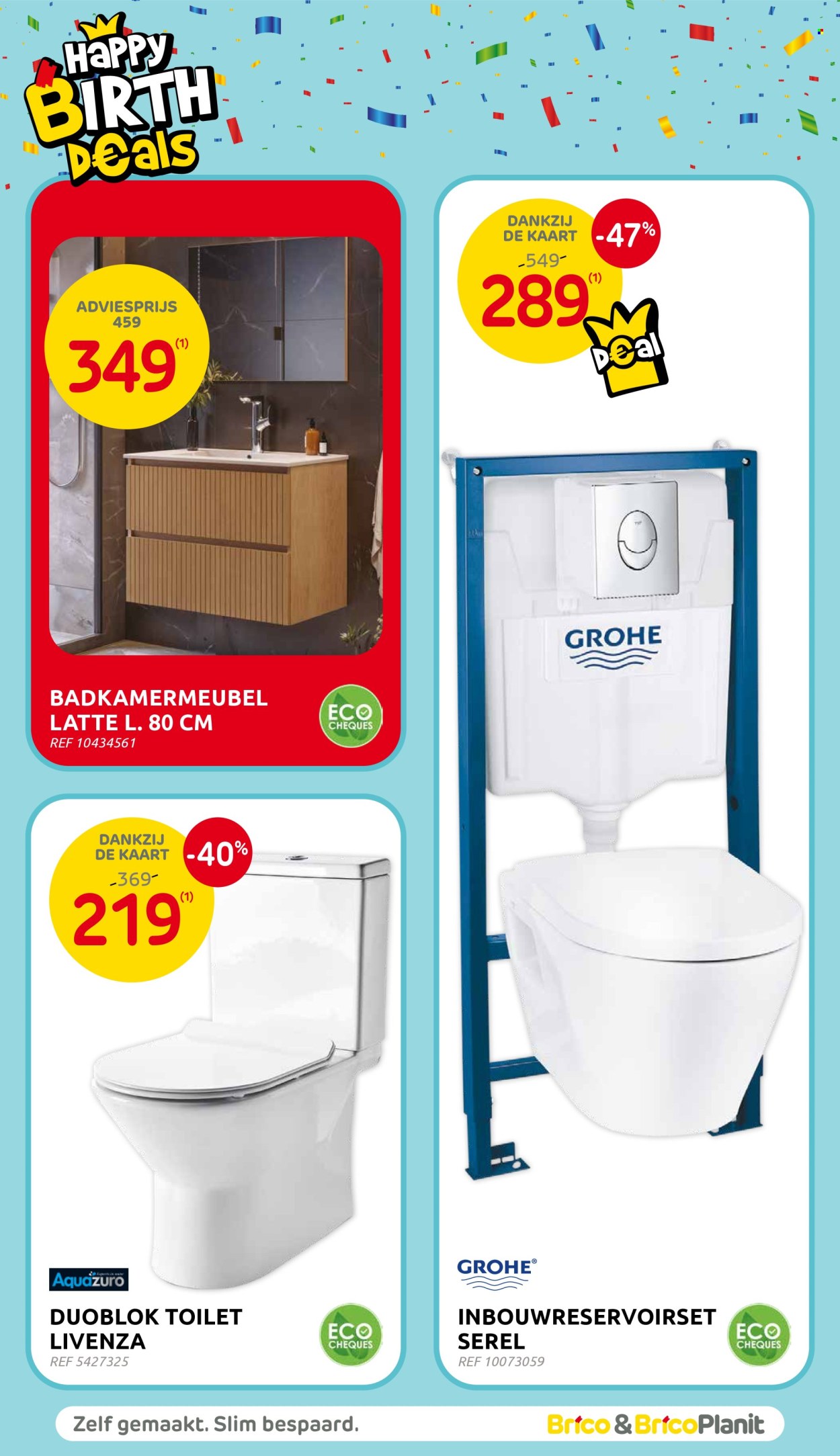Catalogue Brico - 23.4.2025 - 12.5.2025. Page 14.