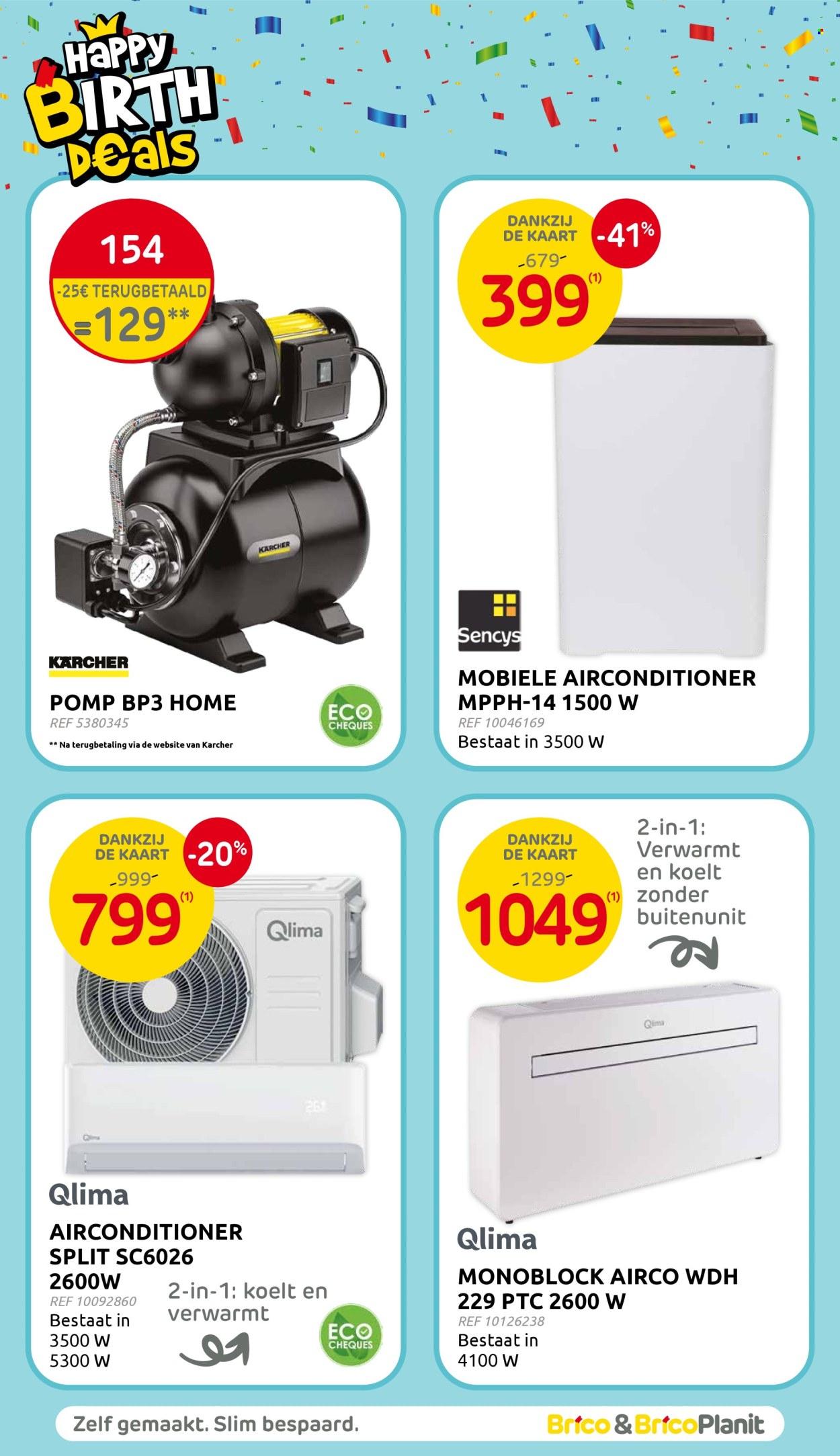Catalogue Brico - 23.4.2025 - 12.5.2025. Page 15.