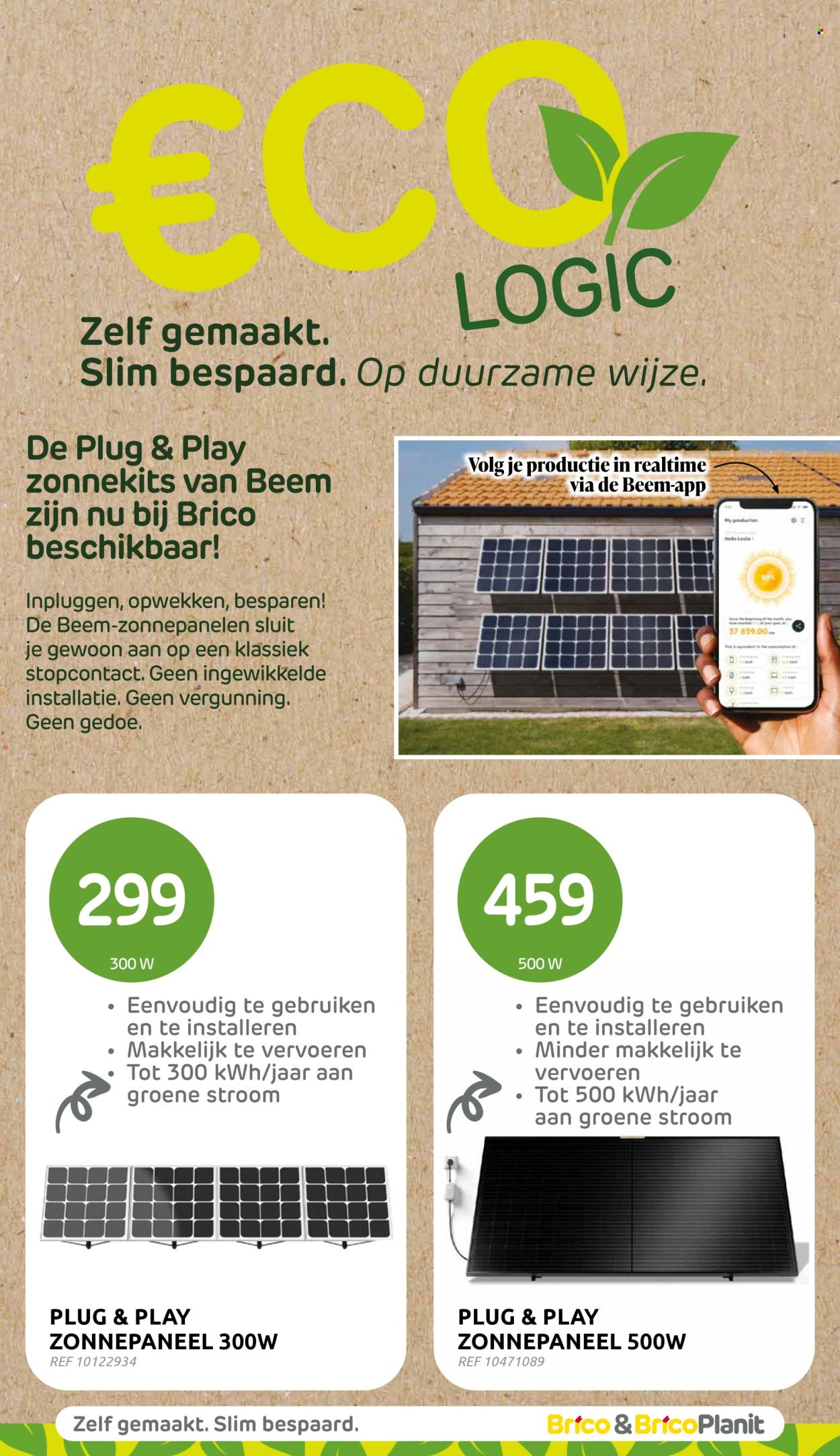 Catalogue Brico - 23.4.2025 - 12.5.2025. Page 22.