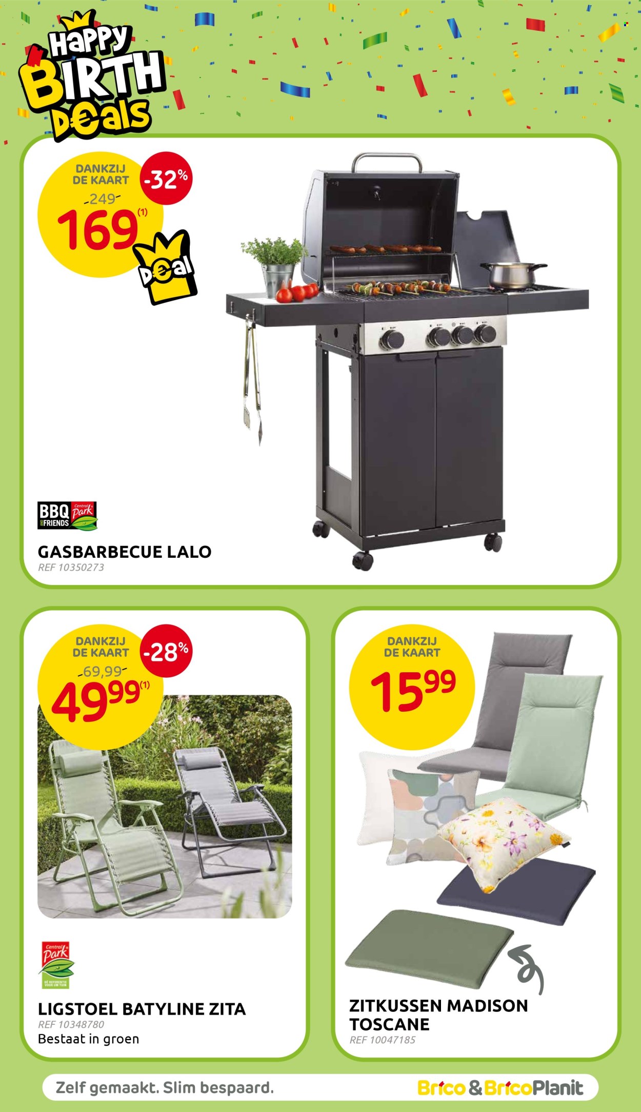 Catalogue Brico - 23.4.2025 - 12.5.2025. Page 24.