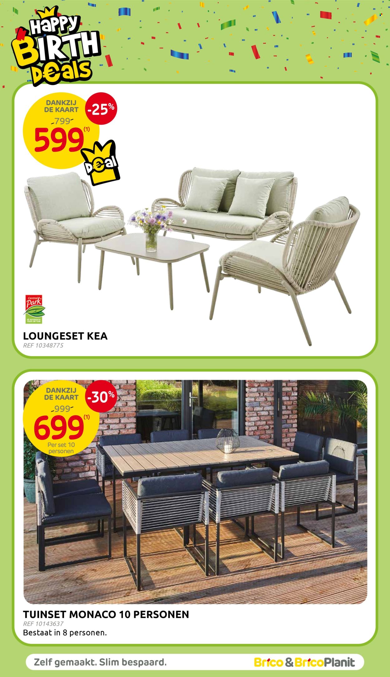 Catalogue Brico - 23.4.2025 - 12.5.2025. Page 25.