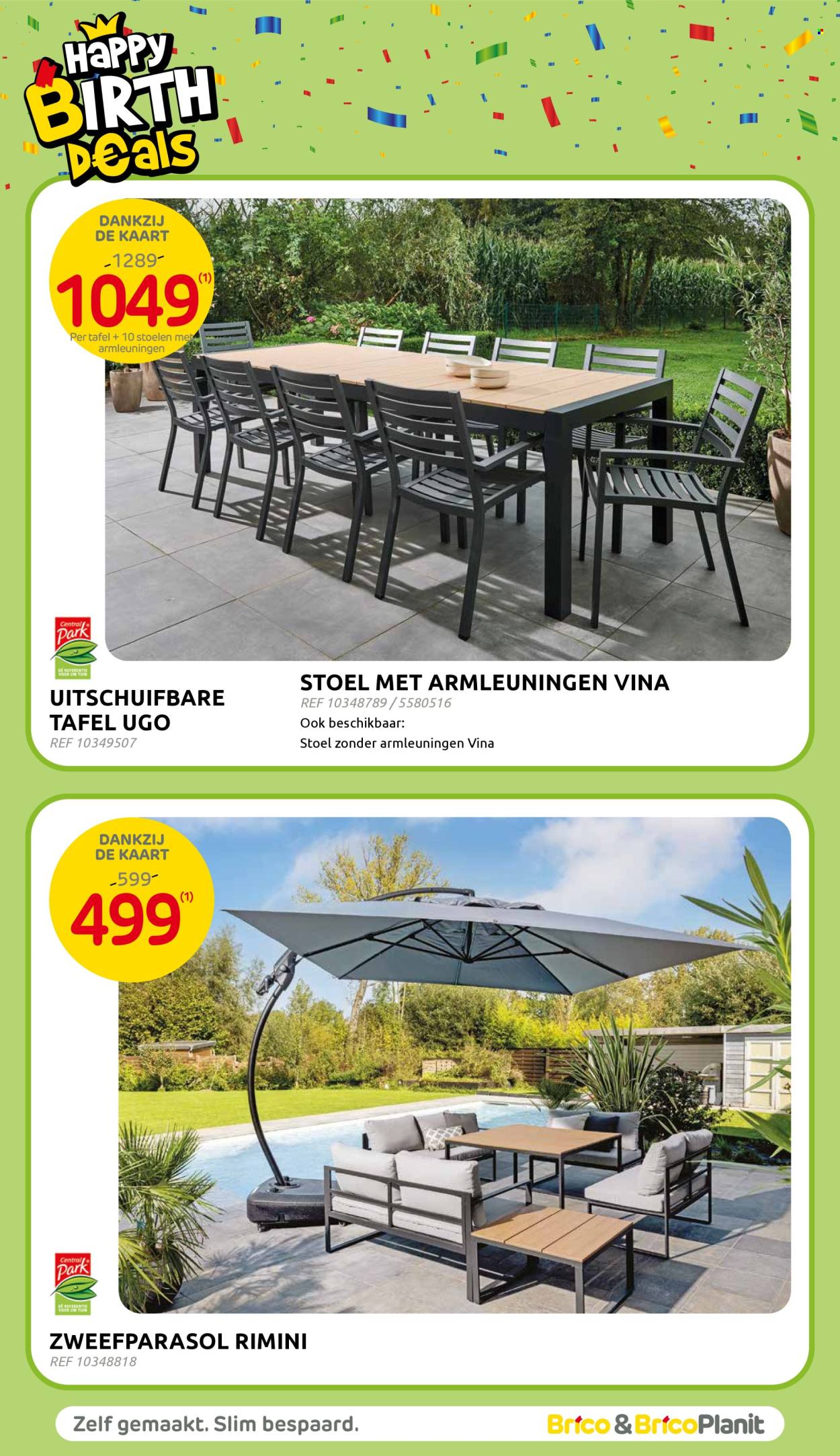 Catalogue Brico - 23.4.2025 - 12.5.2025. Page 26.