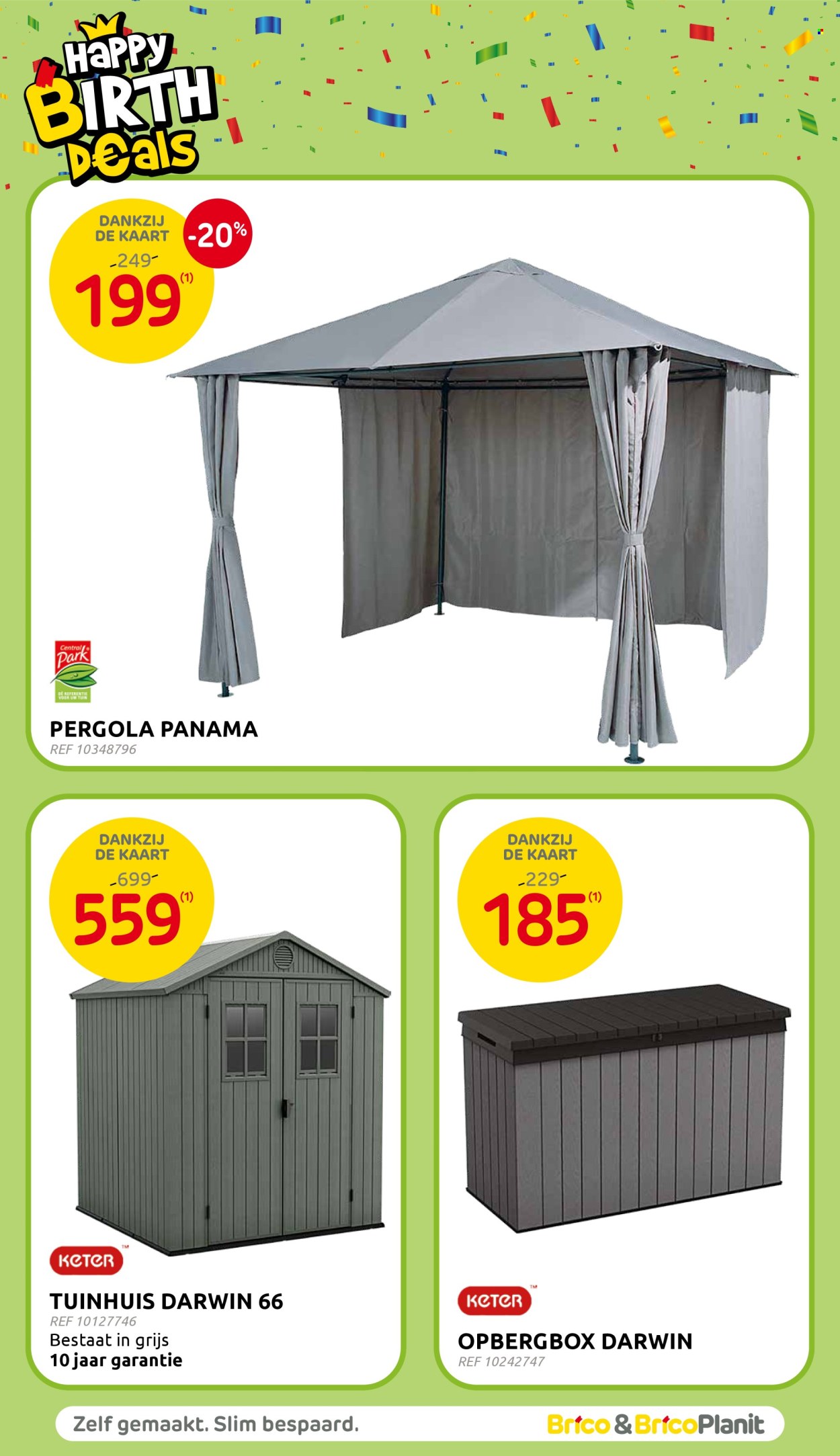 Catalogue Brico - 23.4.2025 - 12.5.2025. Page 28.