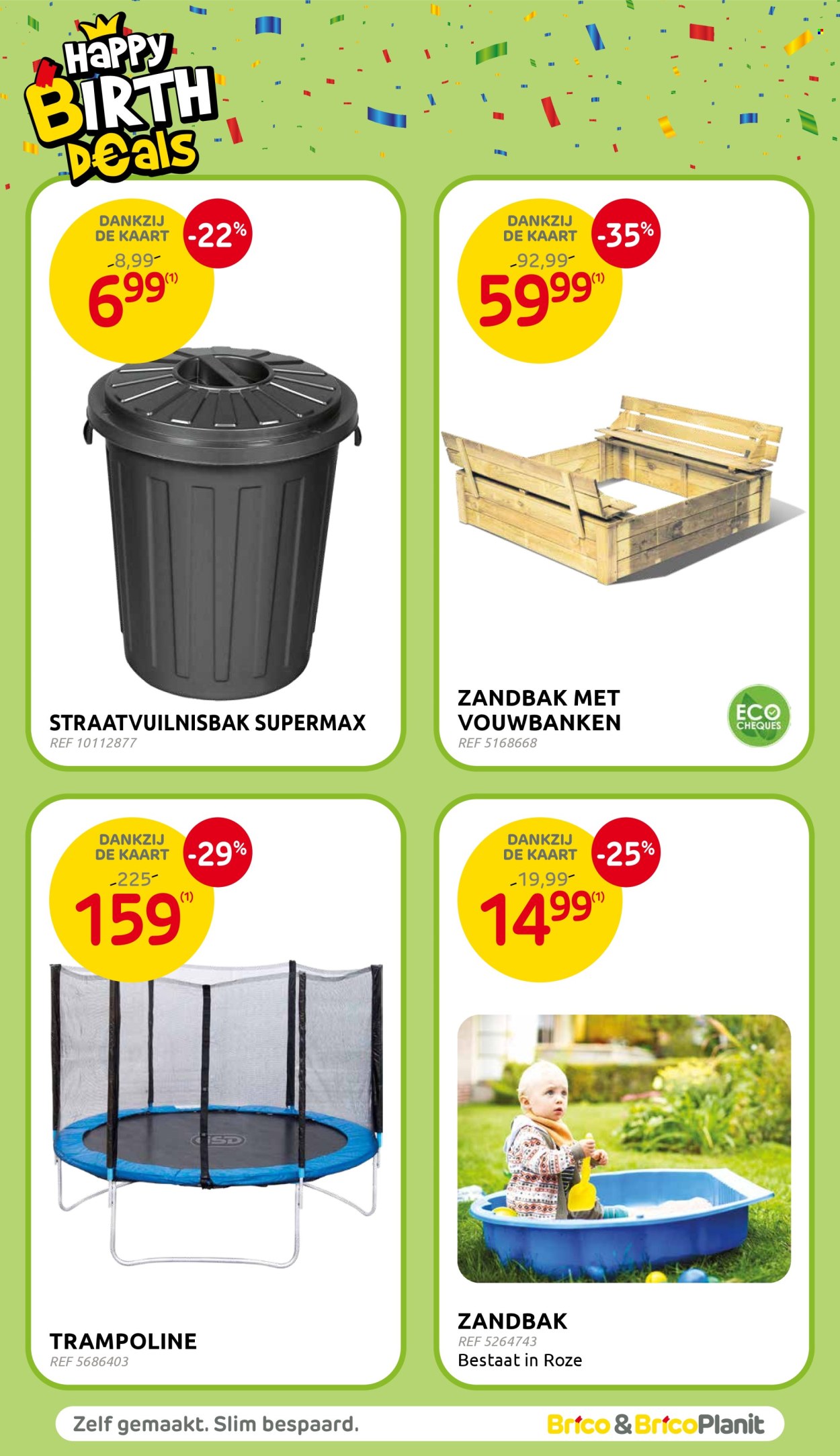 Catalogue Brico - 23.4.2025 - 12.5.2025. Page 29.