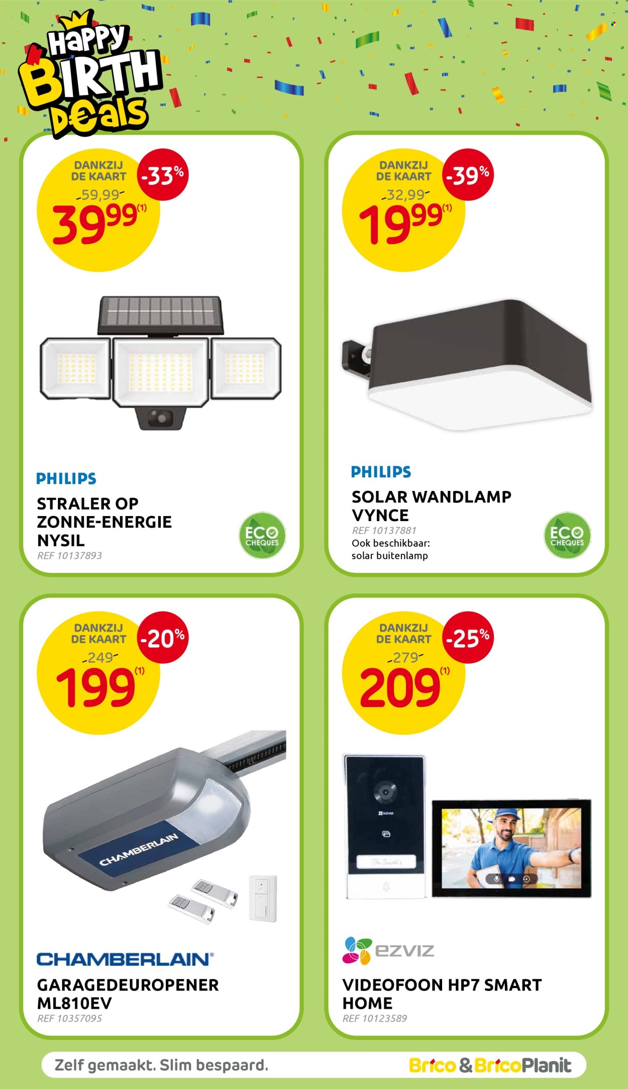 Catalogue Brico - 23.4.2025 - 12.5.2025. Page 30.