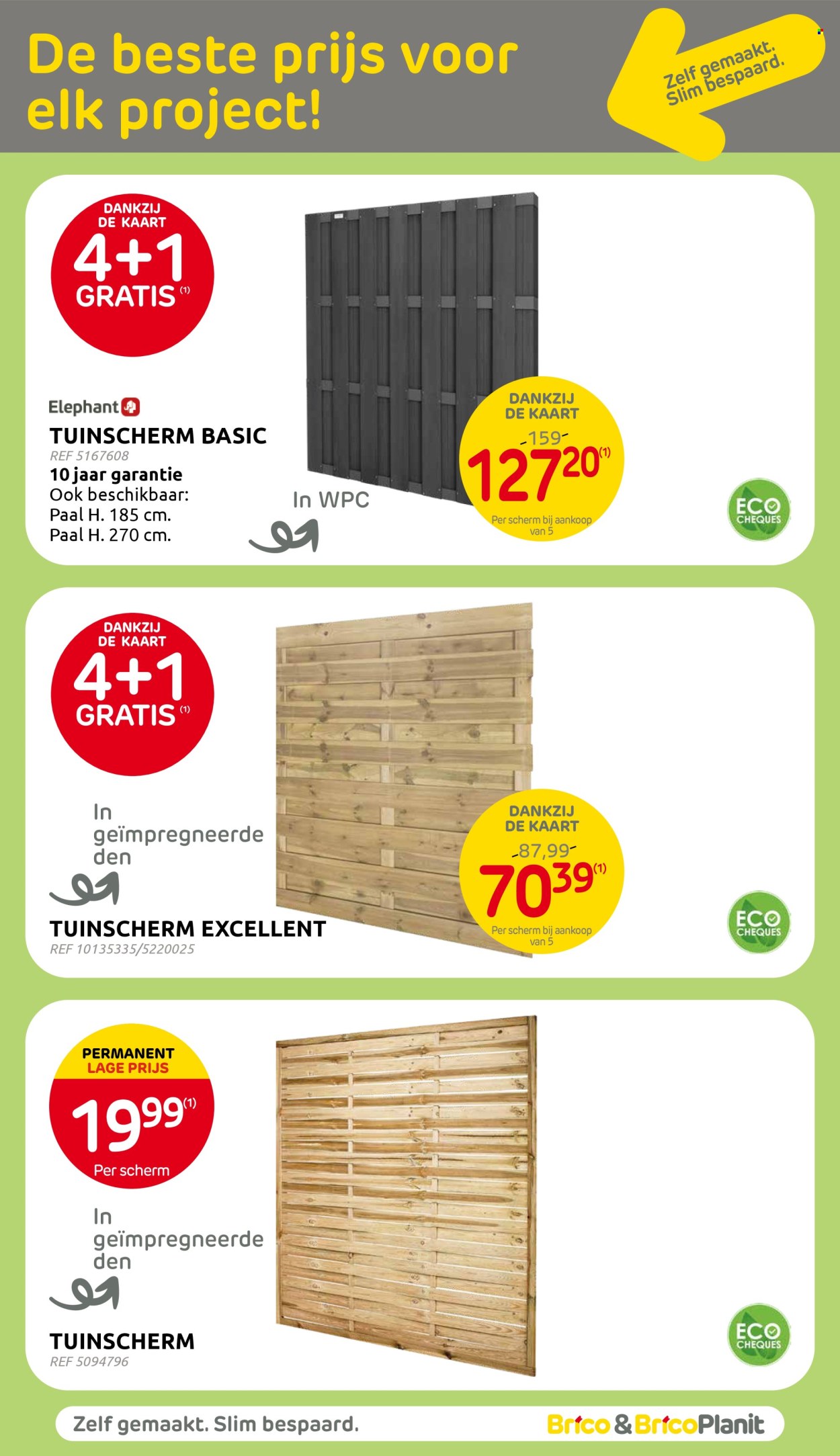 Catalogue Brico - 23.4.2025 - 12.5.2025. Page 32.