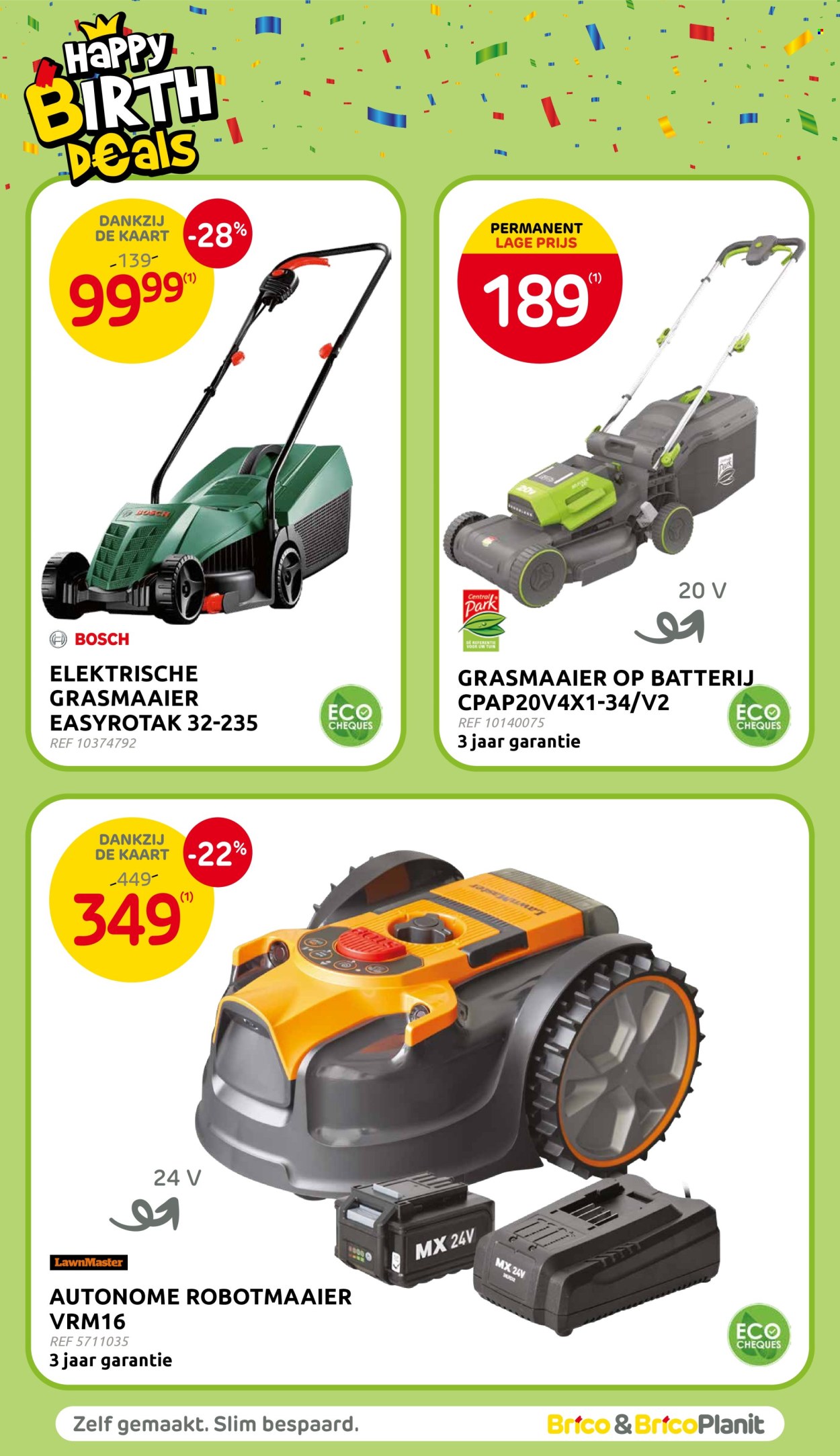 Catalogue Brico - 23.4.2025 - 12.5.2025. Page 36.