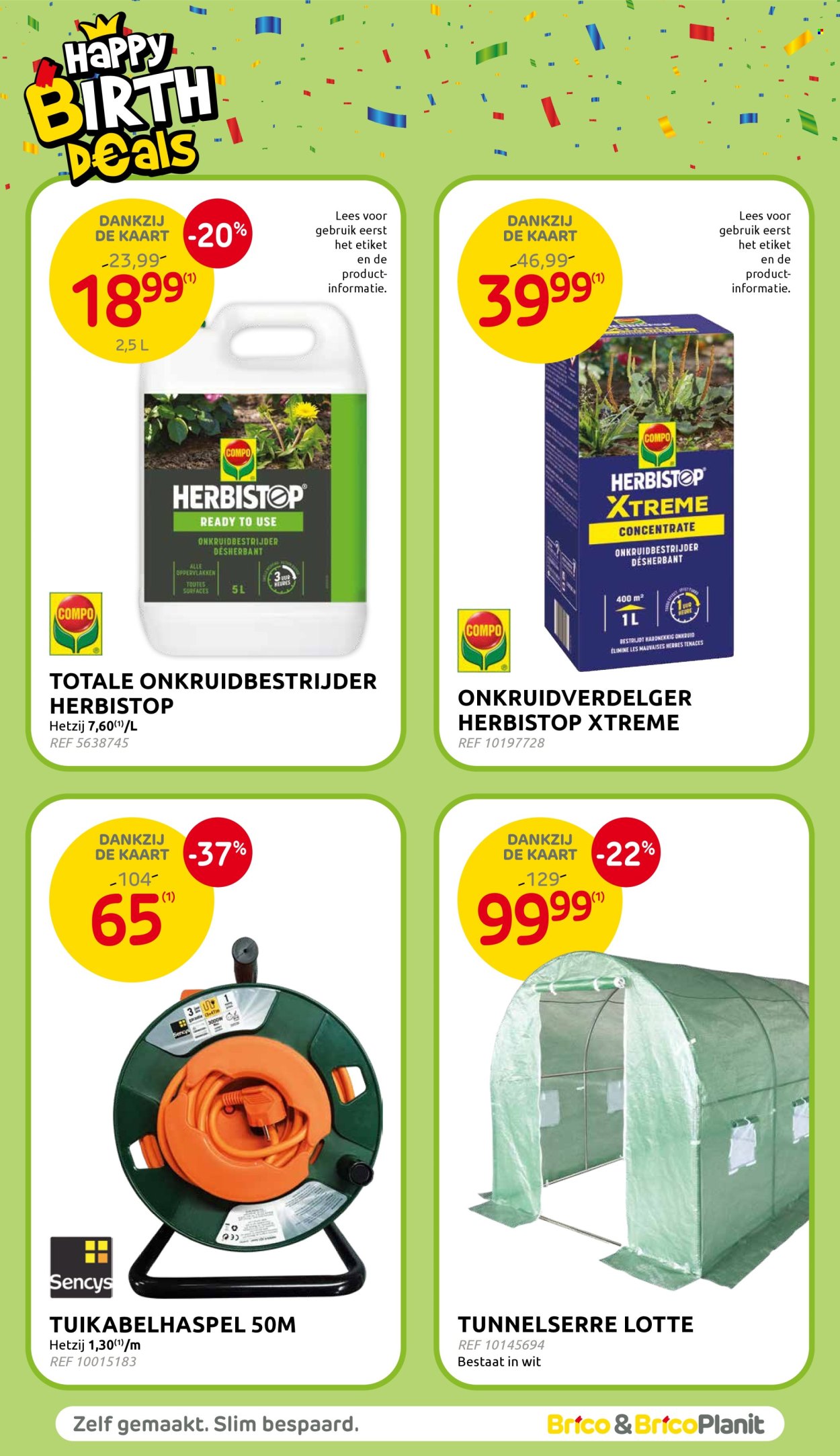 Catalogue Brico - 23.4.2025 - 12.5.2025. Page 38.