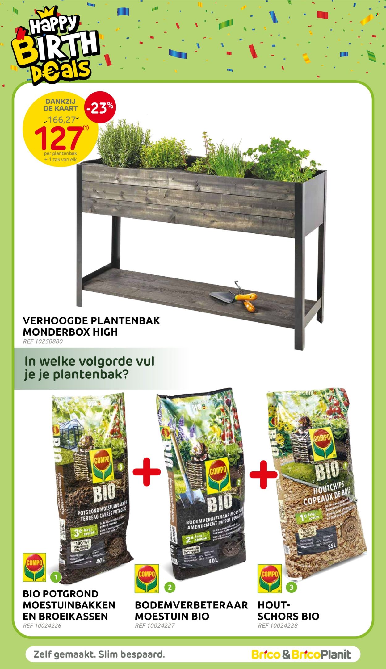 Catalogue Brico - 23.4.2025 - 12.5.2025. Page 39.