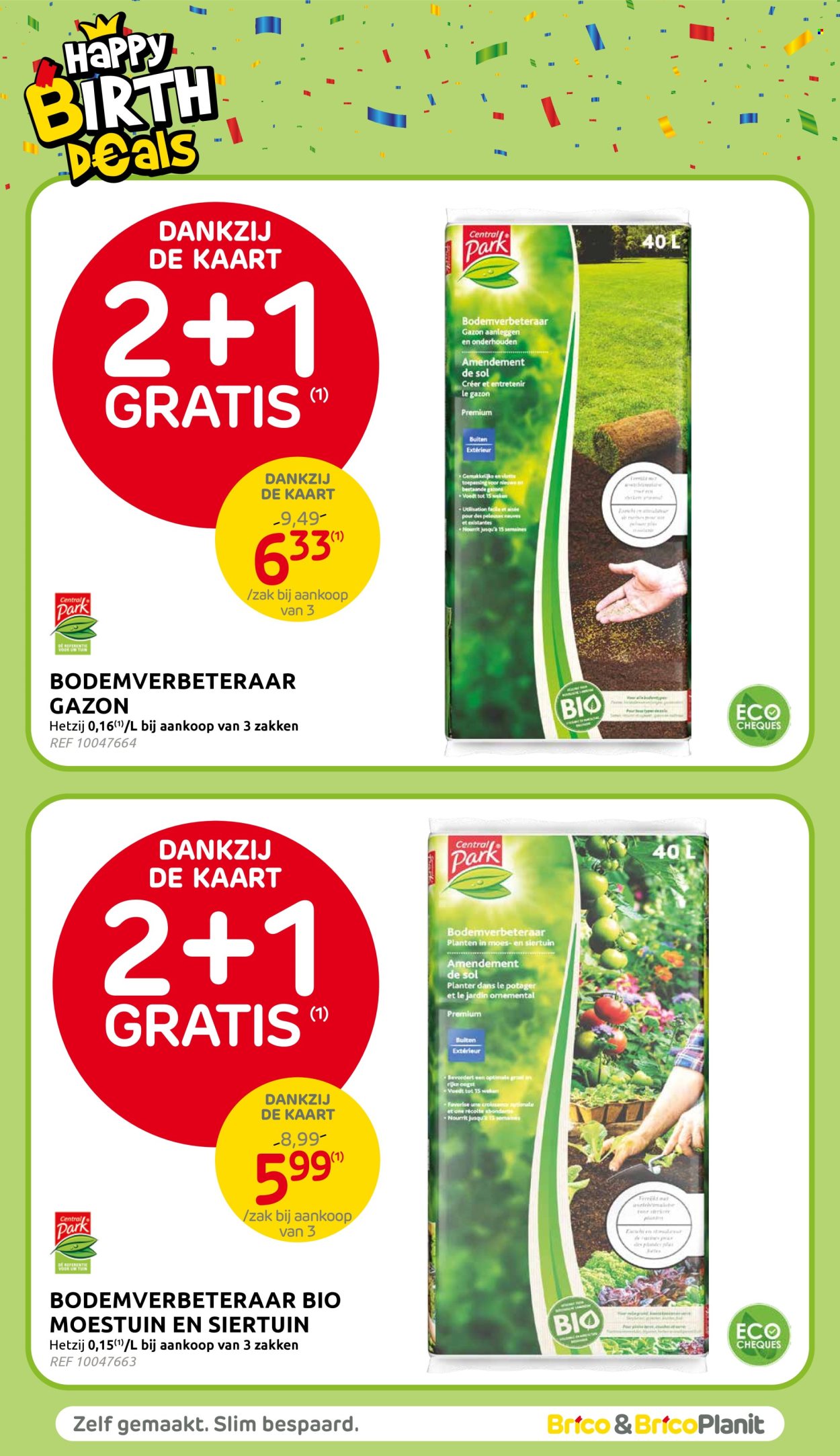 Catalogue Brico - 23.4.2025 - 12.5.2025. Page 42.