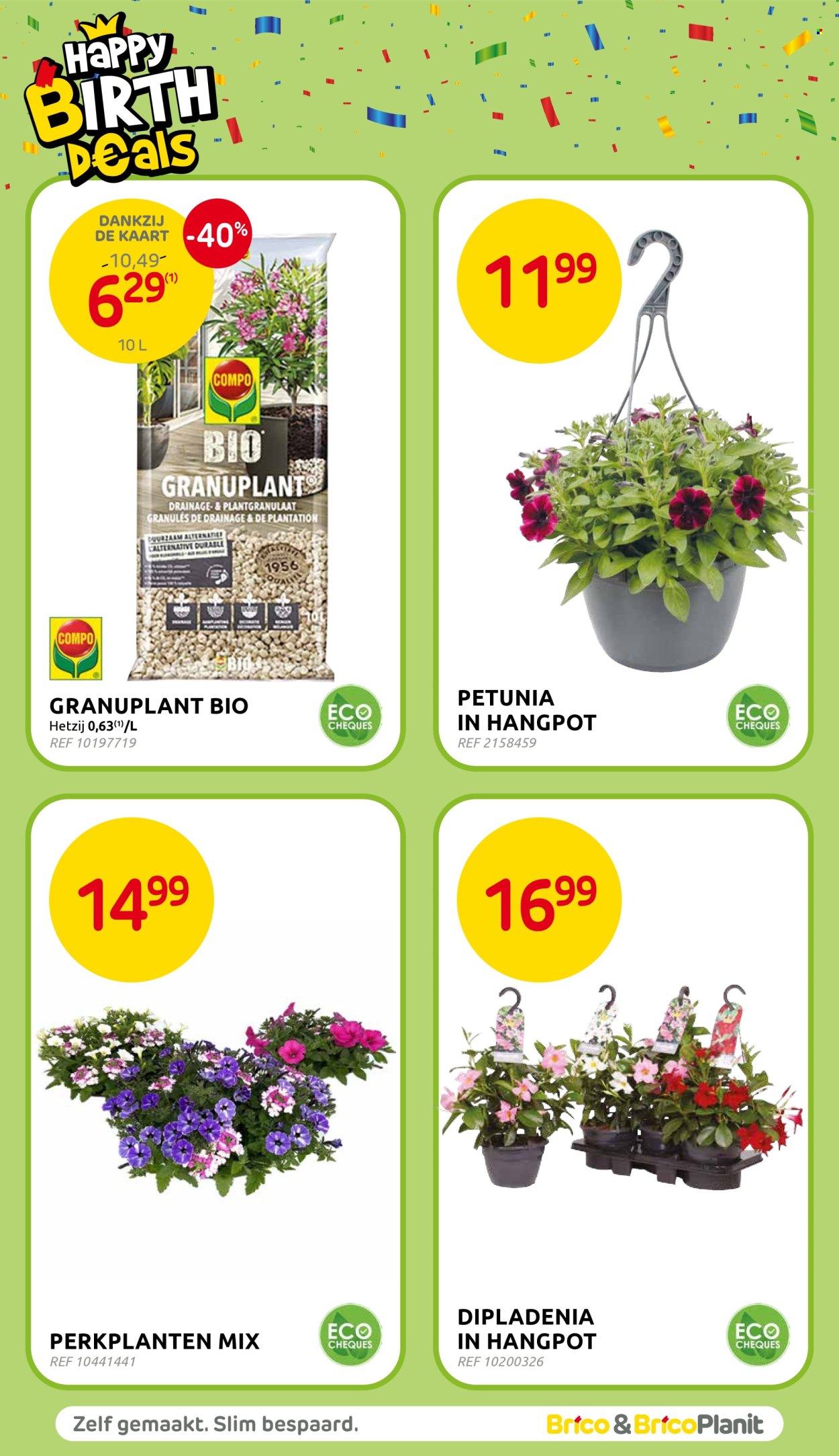 Catalogue Brico - 23.4.2025 - 12.5.2025. Page 43.