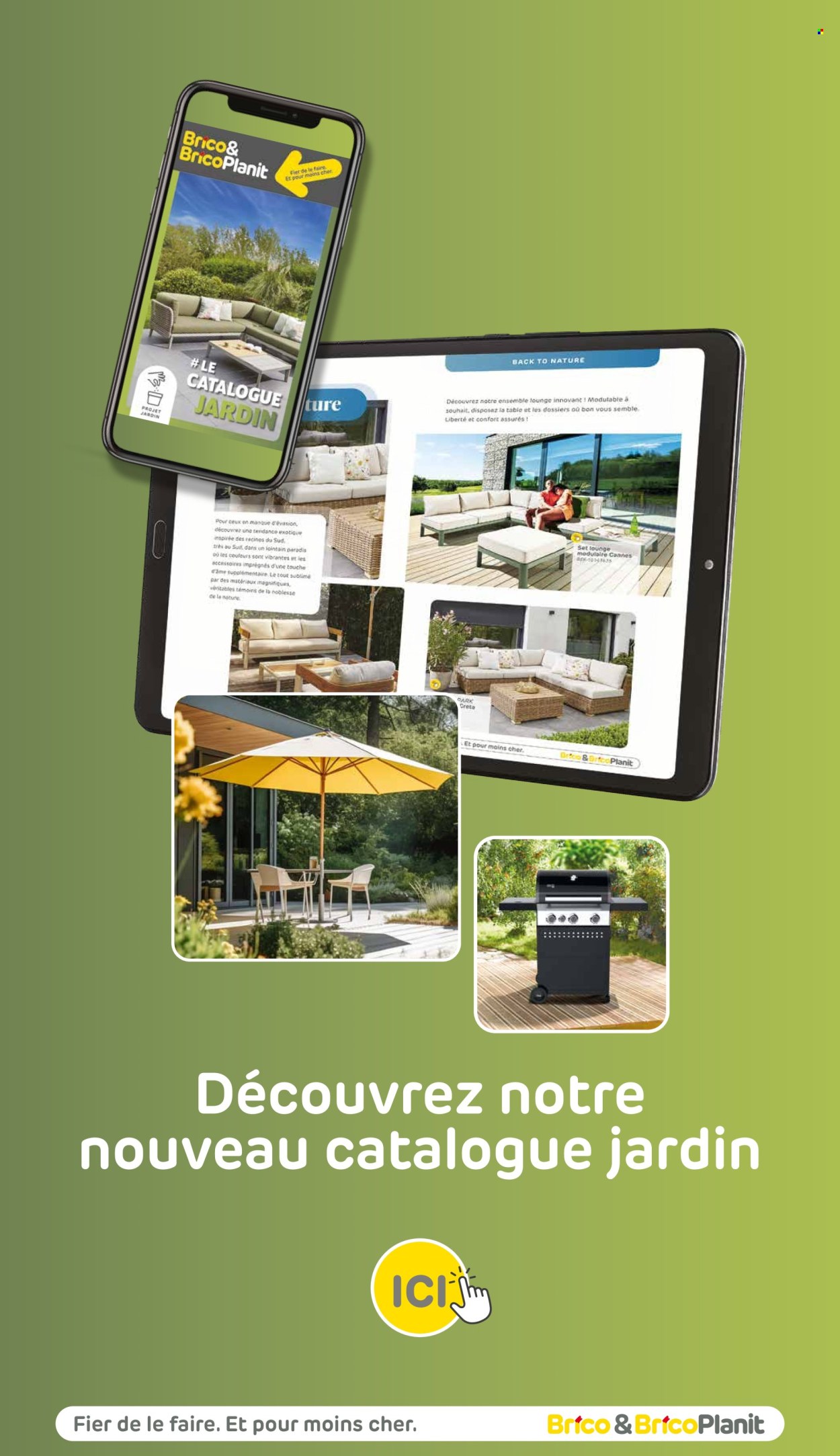 Catalogue Brico - 23.4.2025 - 12.5.2025. Page 3.