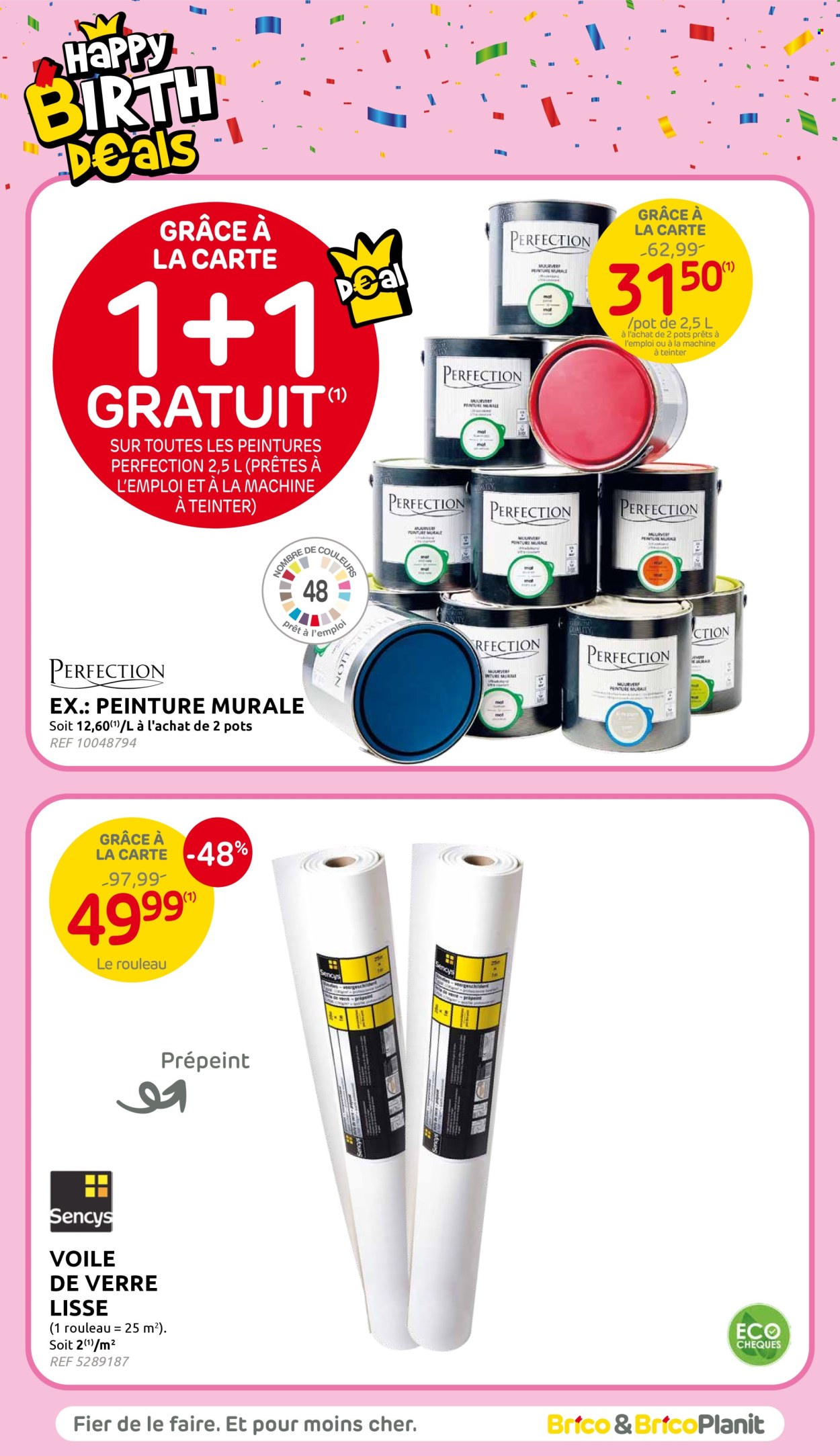 Catalogue Brico - 23.4.2025 - 12.5.2025. Page 5.