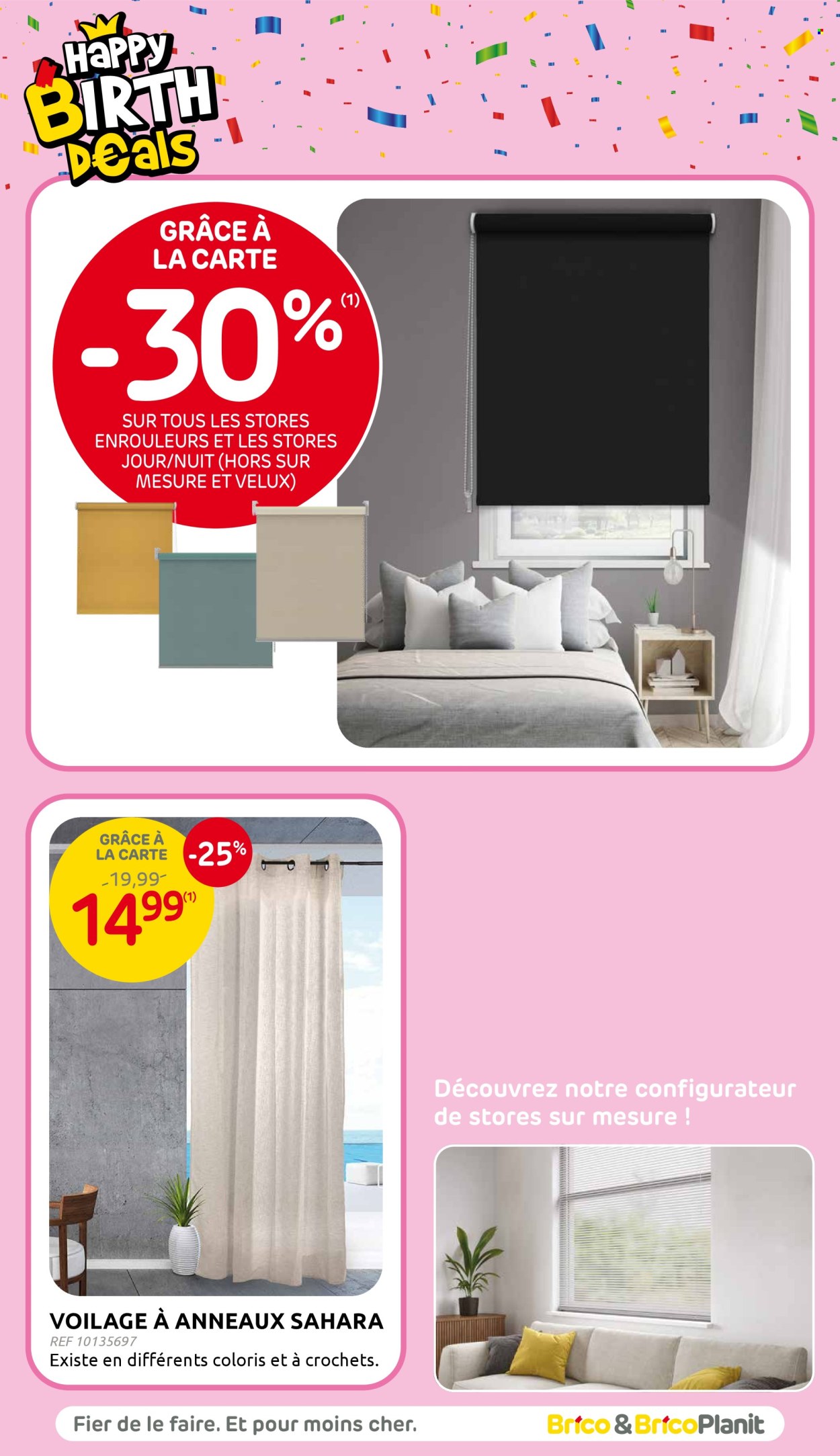 Catalogue Brico - 23.4.2025 - 12.5.2025. Page 6.