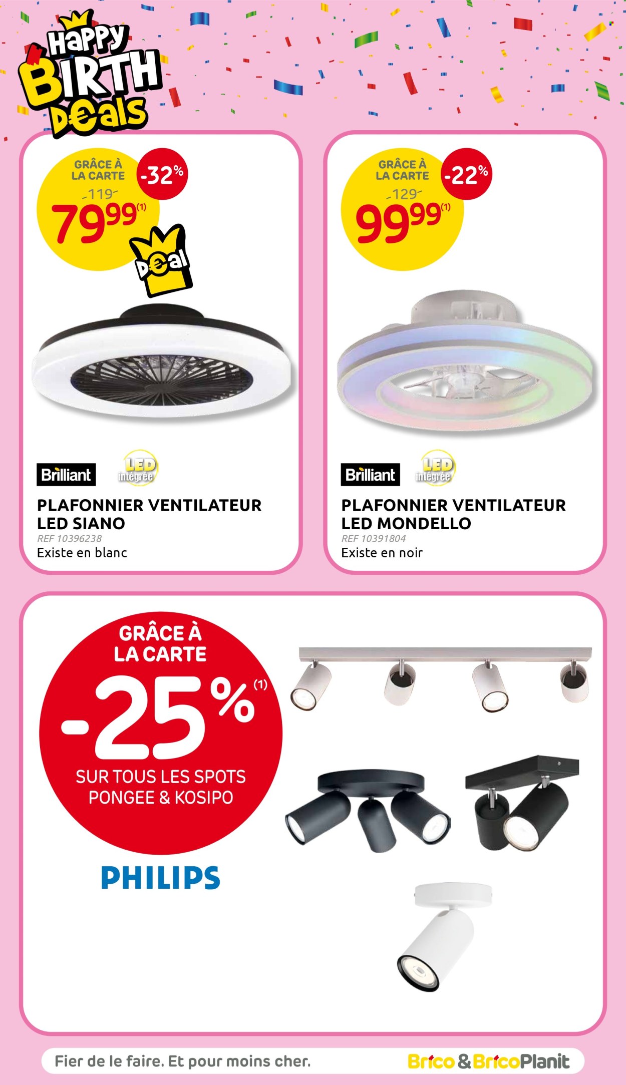 Catalogue Brico - 23.4.2025 - 12.5.2025. Page 7.