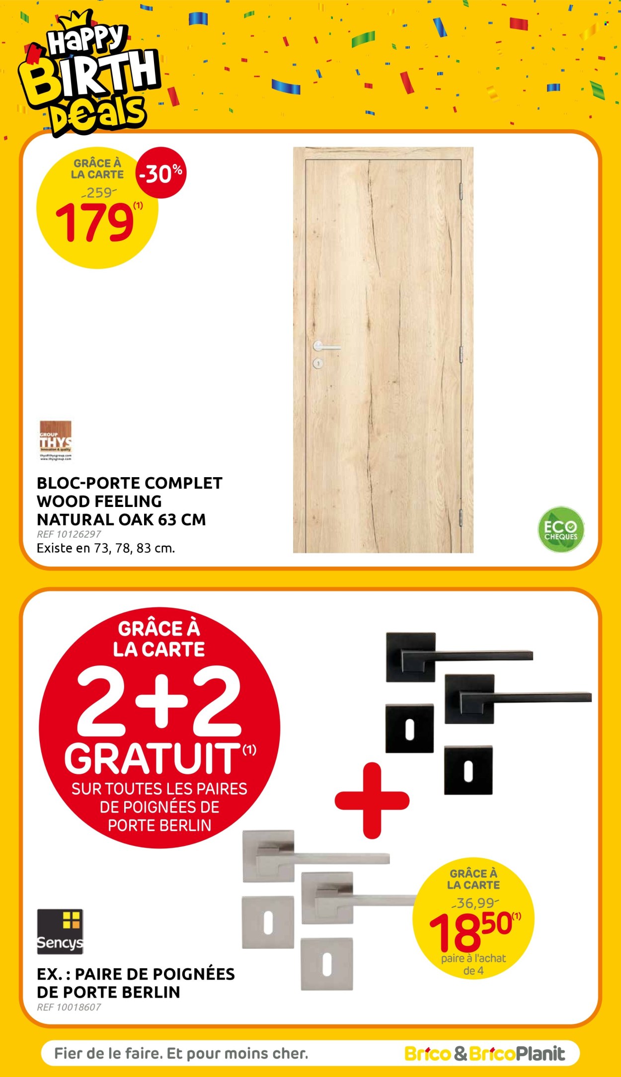 Catalogue Brico - 23.4.2025 - 12.5.2025. Page 8.