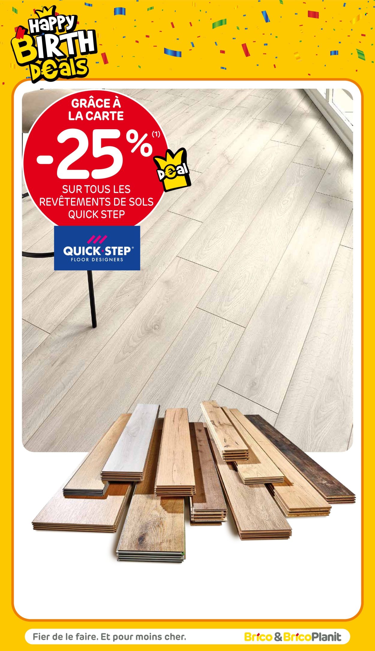 Catalogue Brico - 23.4.2025 - 12.5.2025. Page 9.