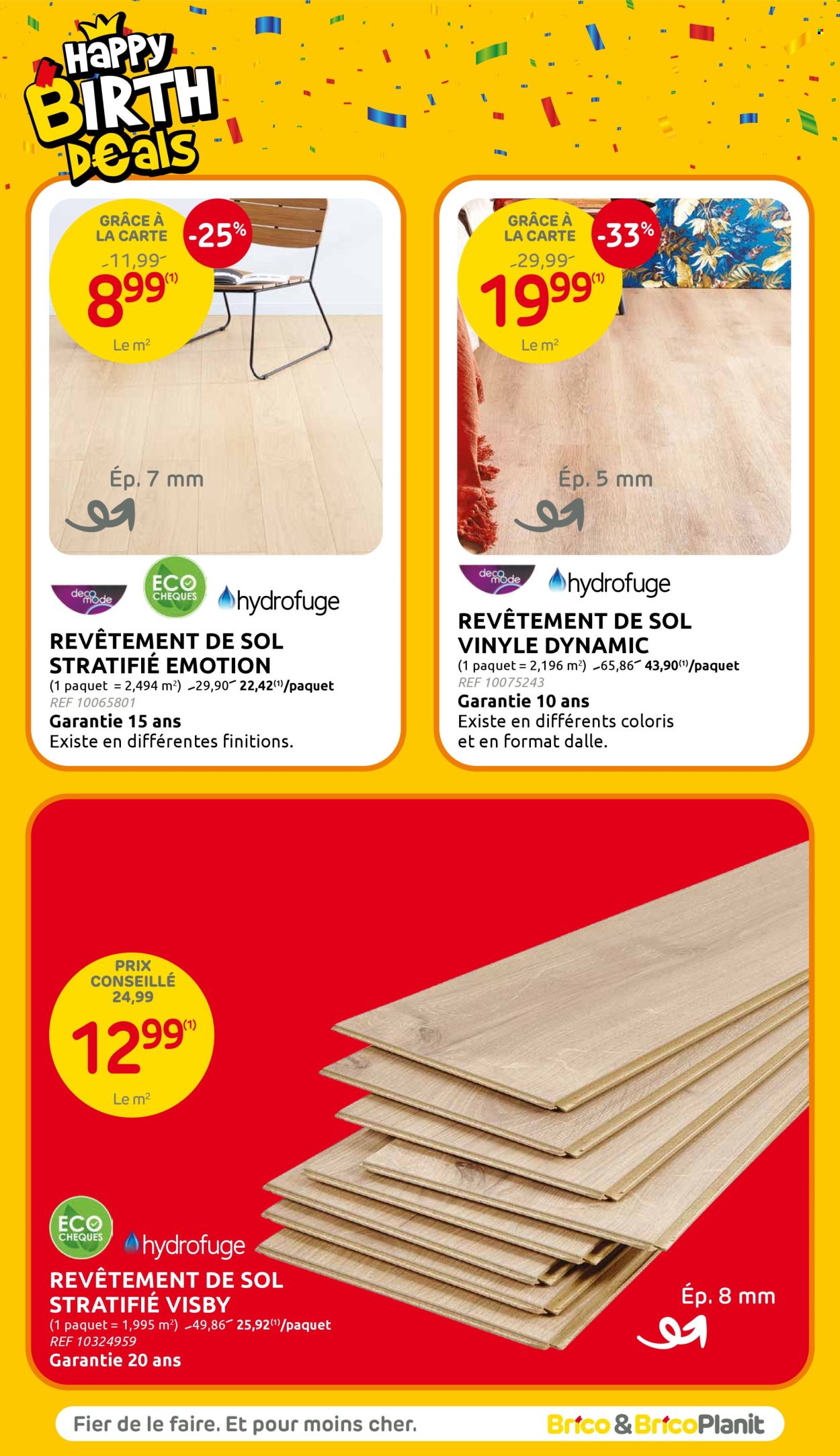 Catalogue Brico - 23.4.2025 - 12.5.2025. Page 10.
