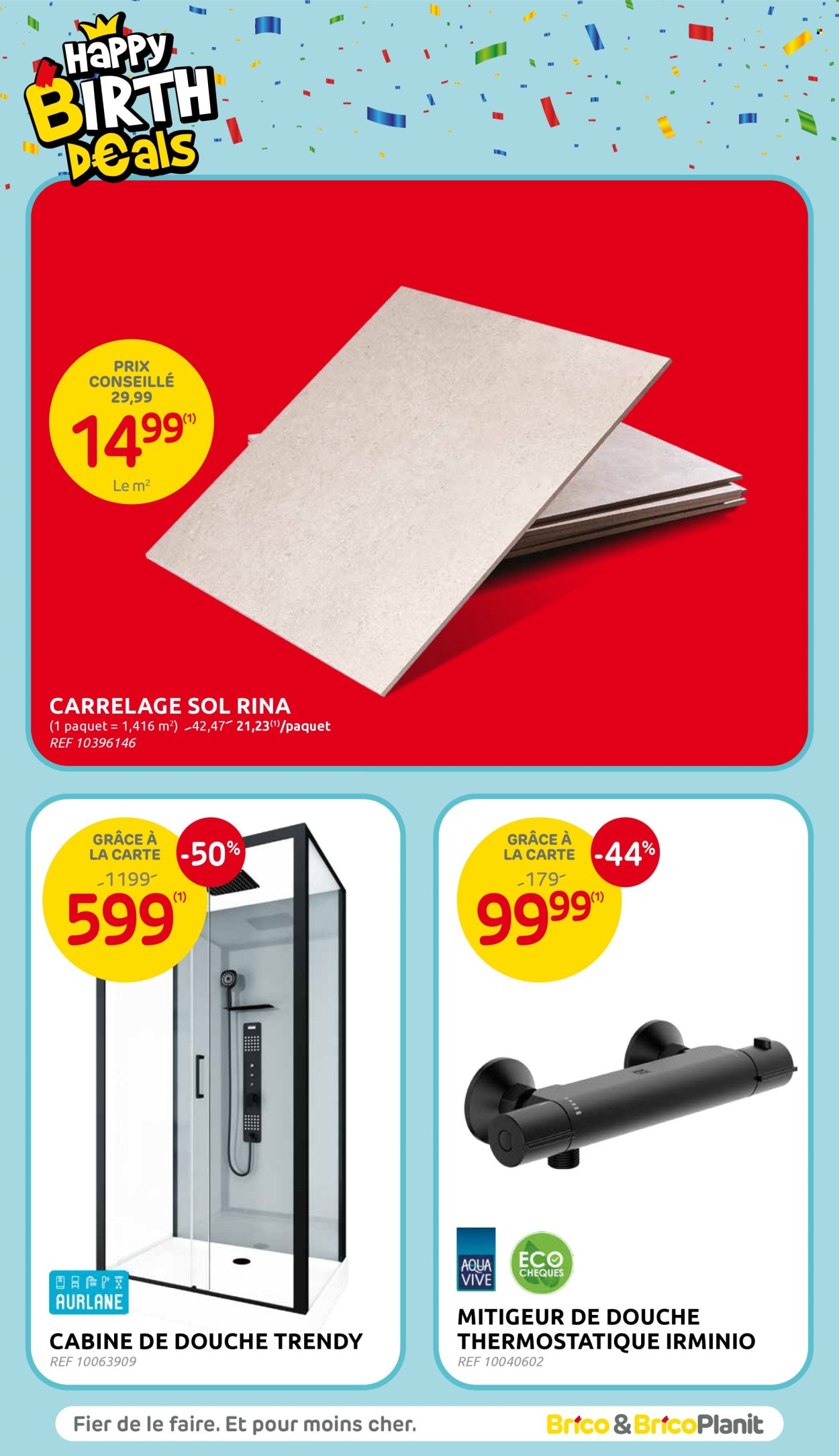 Catalogue Brico - 23.4.2025 - 12.5.2025. Page 11.