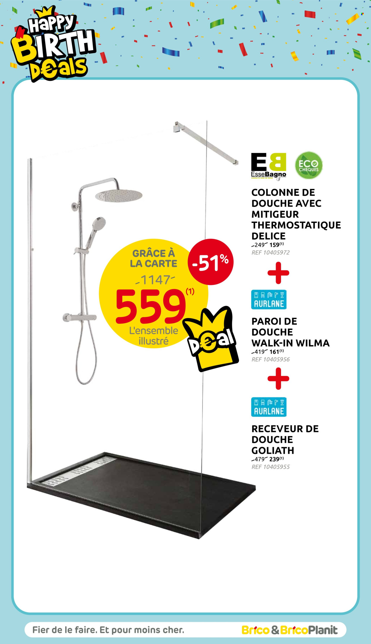 Catalogue Brico - 23.4.2025 - 12.5.2025. Page 12.