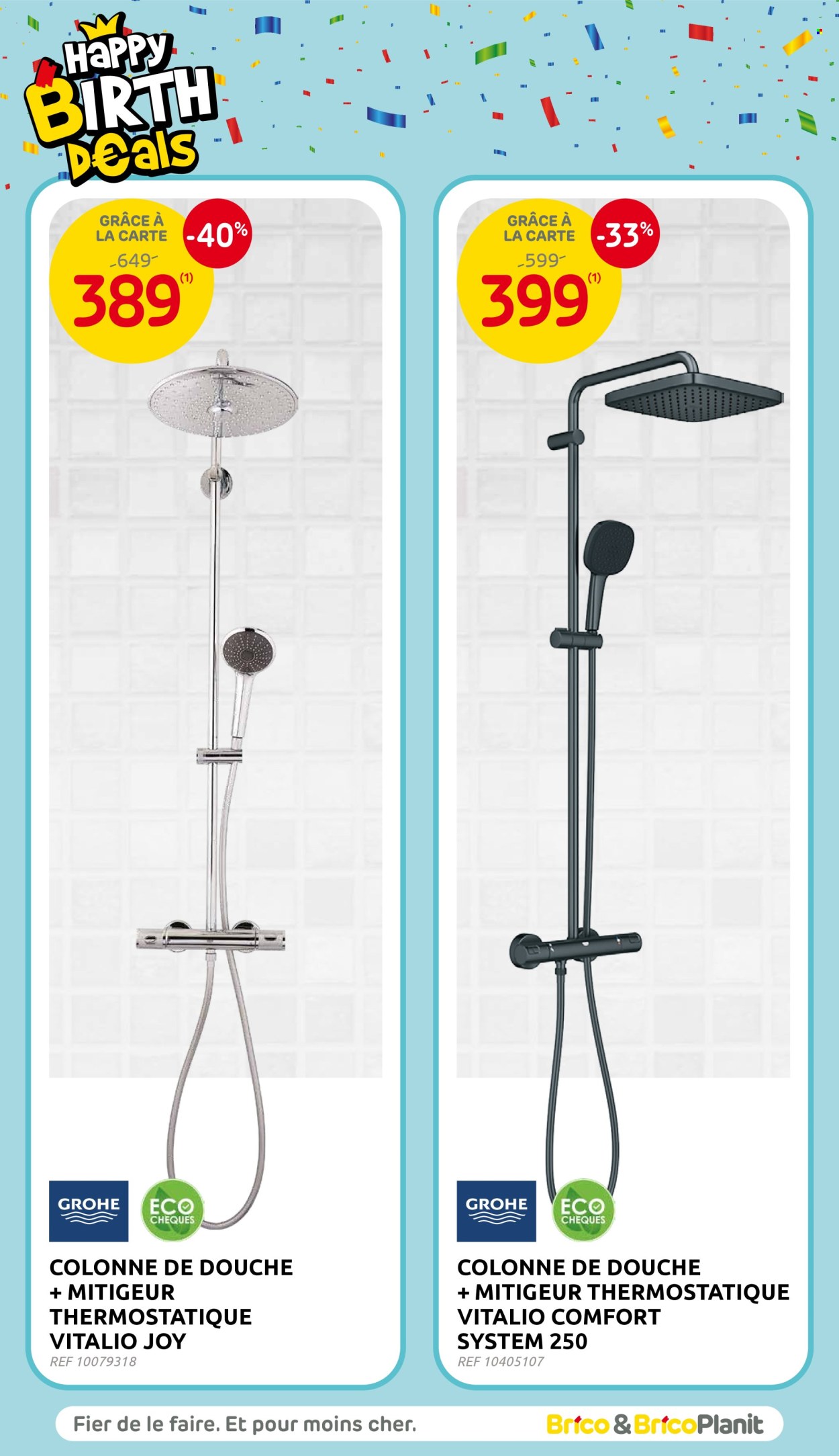 Catalogue Brico - 23.4.2025 - 12.5.2025. Page 13.