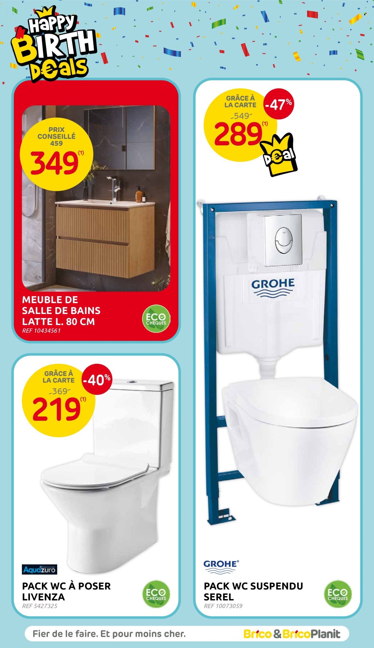 Catalogue Brico - 23.4.2025 - 12.5.2025. Page 14.