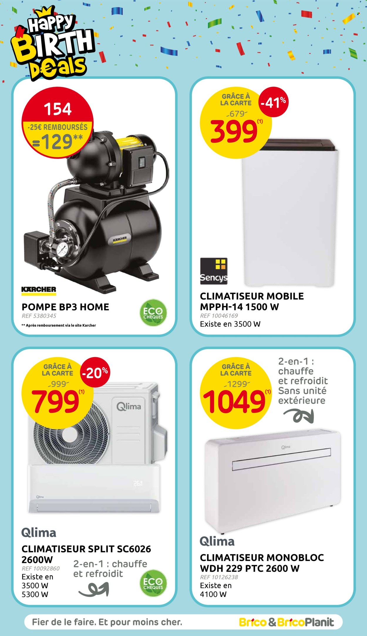 Catalogue Brico - 23.4.2025 - 12.5.2025. Page 15.