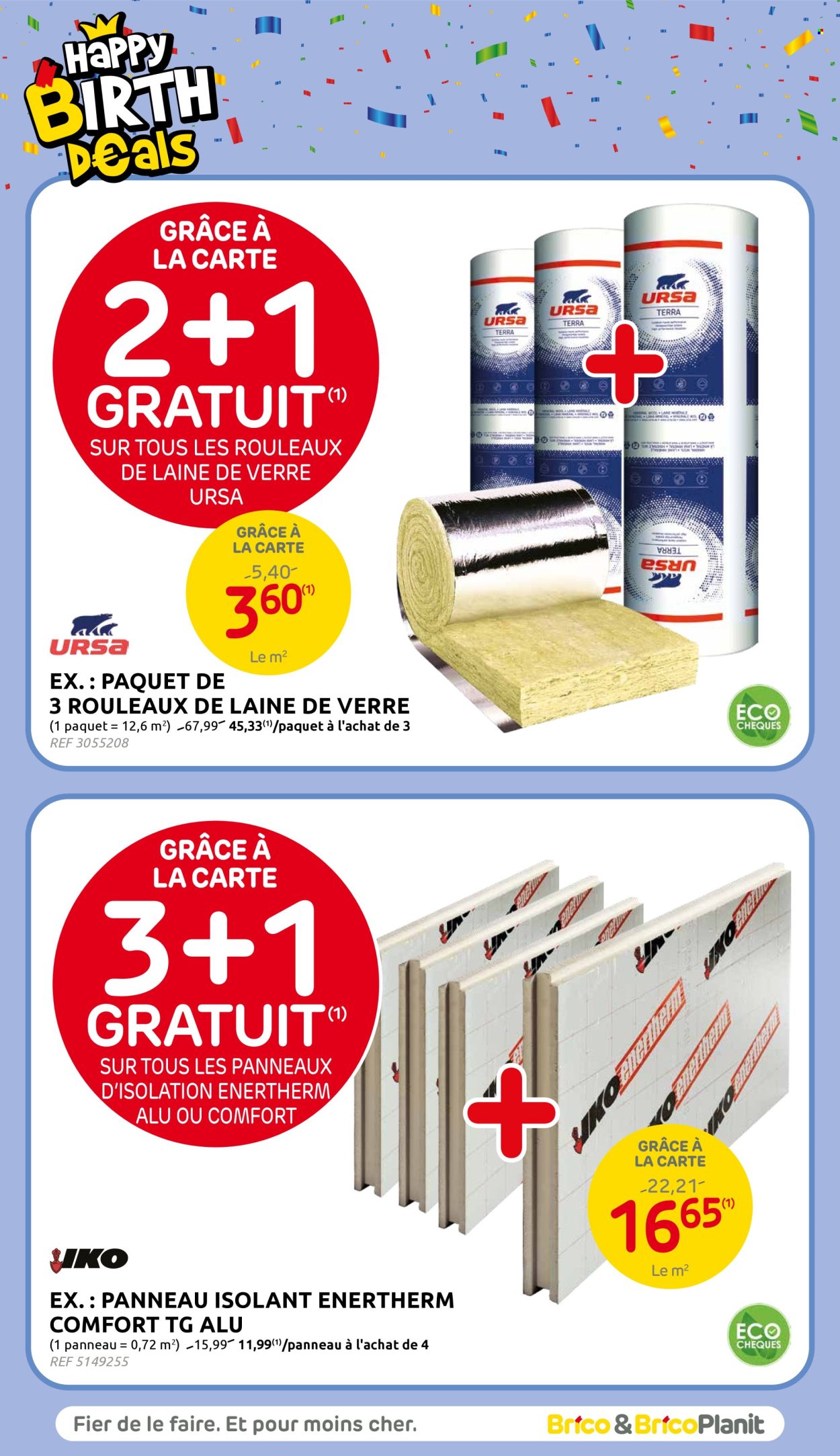 Catalogue Brico - 23.4.2025 - 12.5.2025. Page 17.