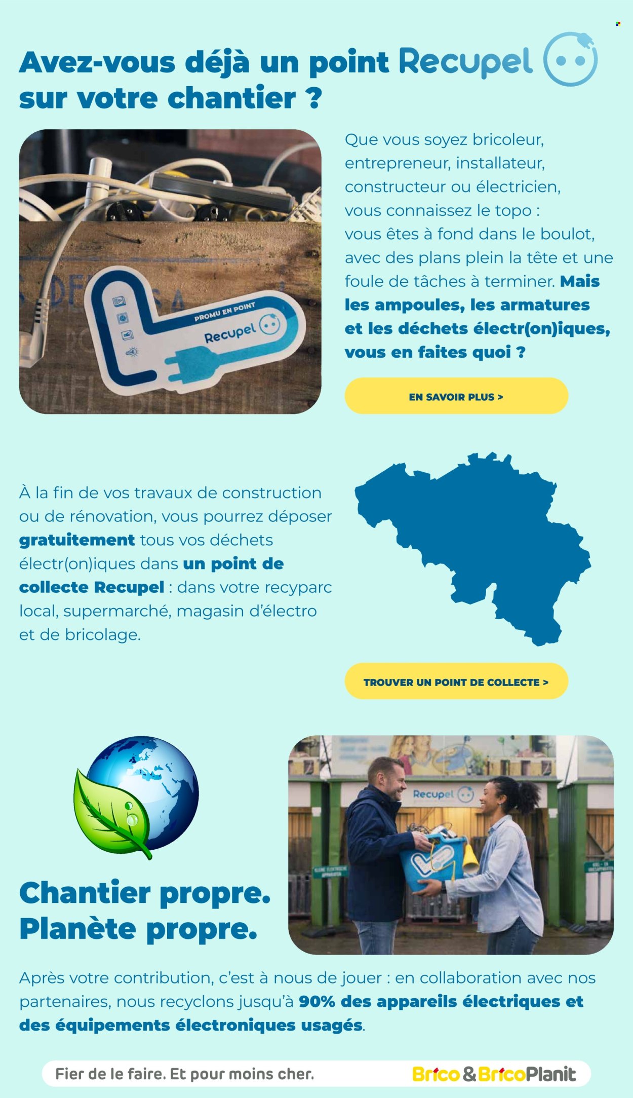 Catalogue Brico - 23.4.2025 - 12.5.2025. Page 21.