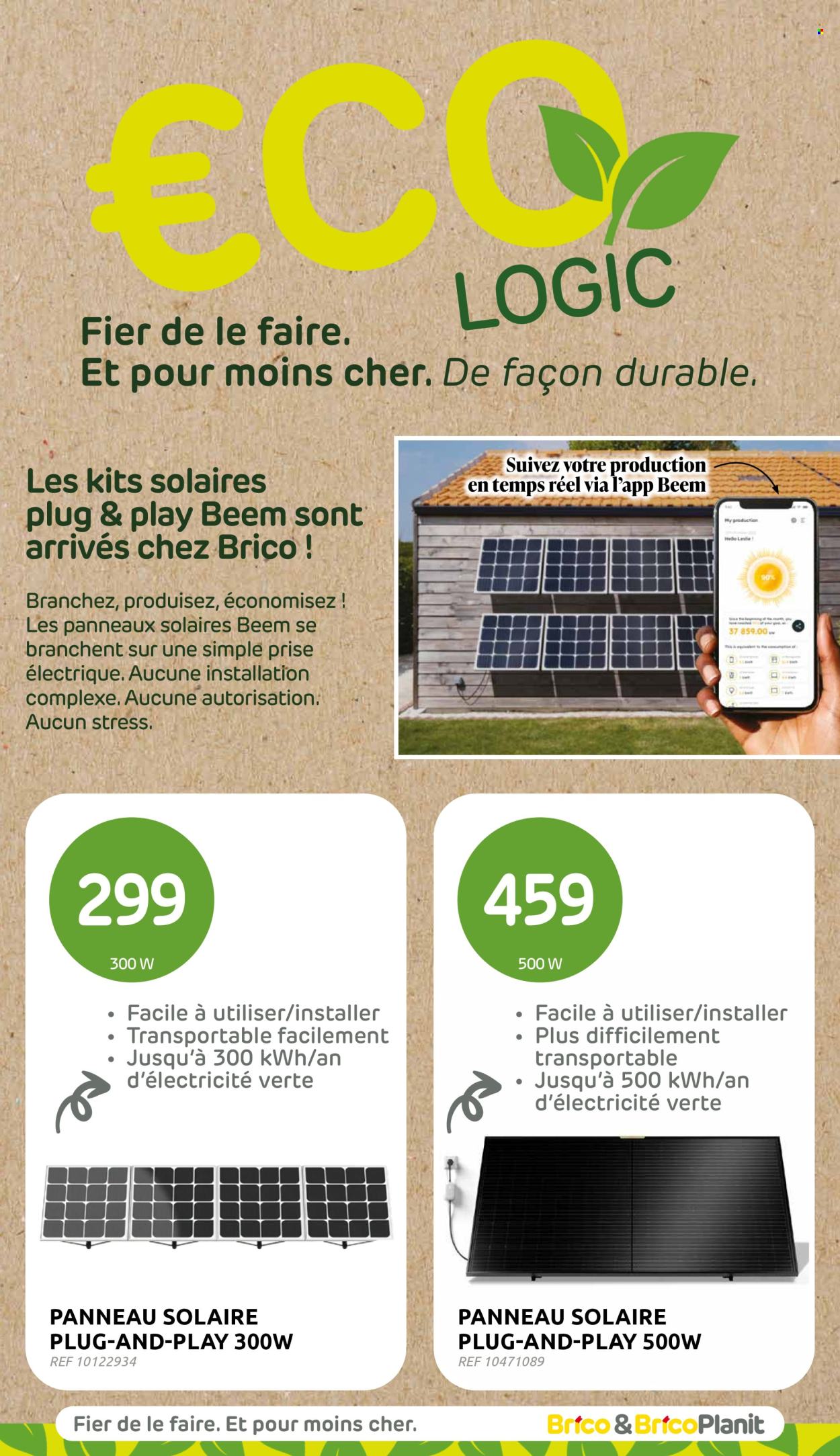 Catalogue Brico - 23.4.2025 - 12.5.2025. Page 22.