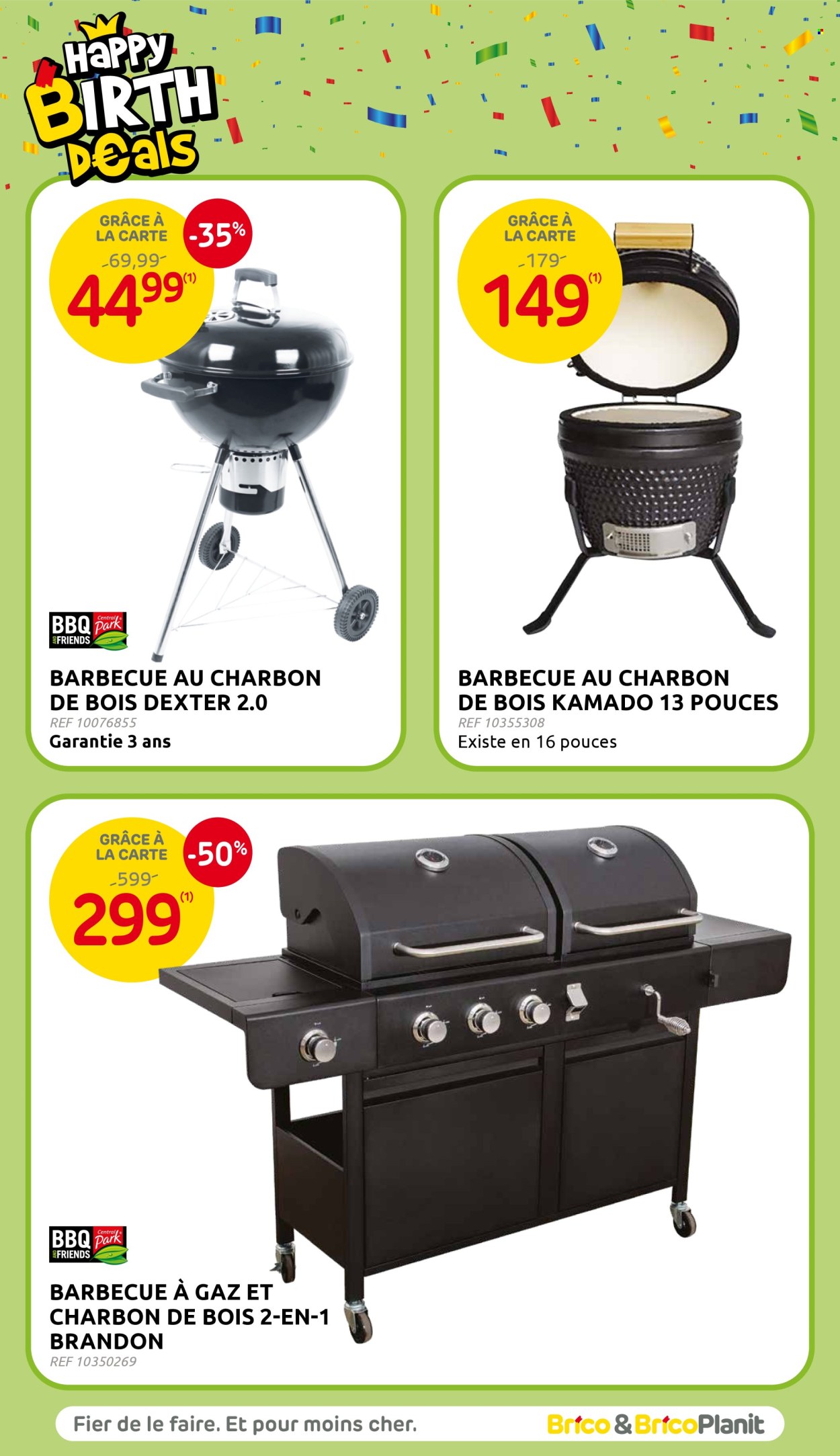 Catalogue Brico - 23.4.2025 - 12.5.2025. Page 23.