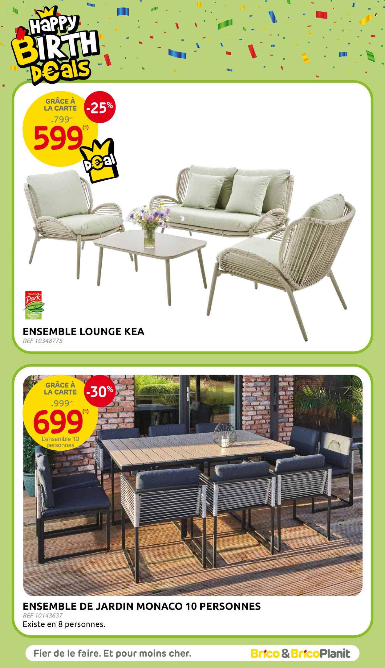 Catalogue Brico - 23.4.2025 - 12.5.2025. Page 25.
