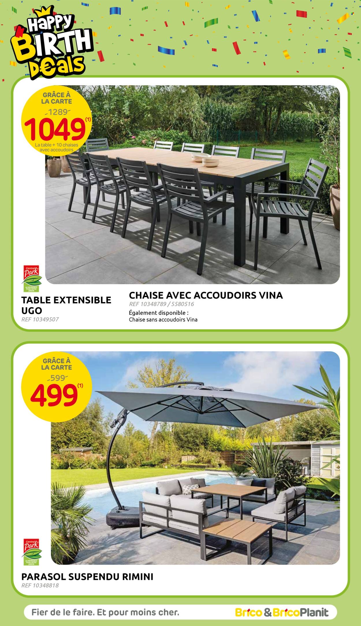 Catalogue Brico - 23.4.2025 - 12.5.2025. Page 26.