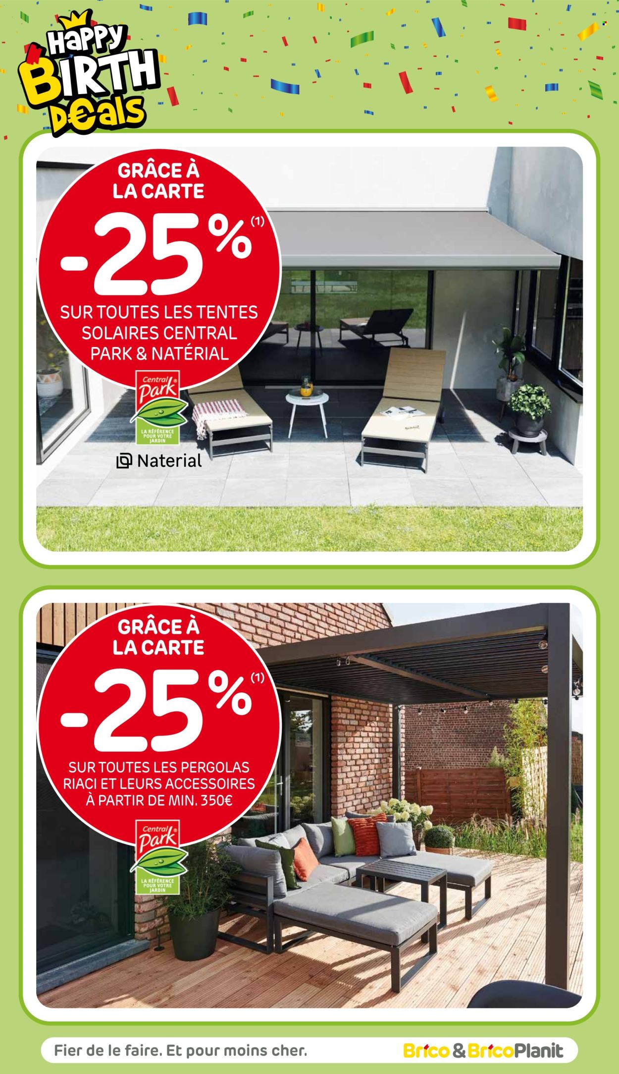 Catalogue Brico - 23.4.2025 - 12.5.2025. Page 27.