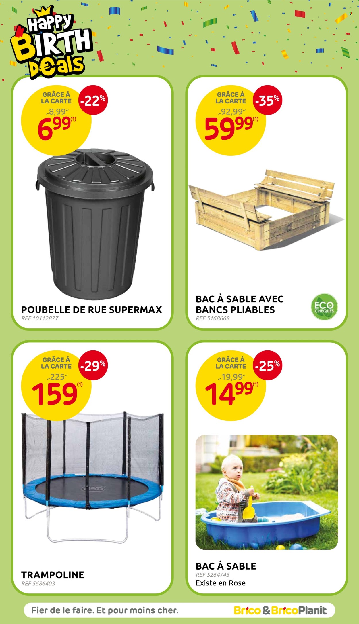 Catalogue Brico - 23.4.2025 - 12.5.2025. Page 29.