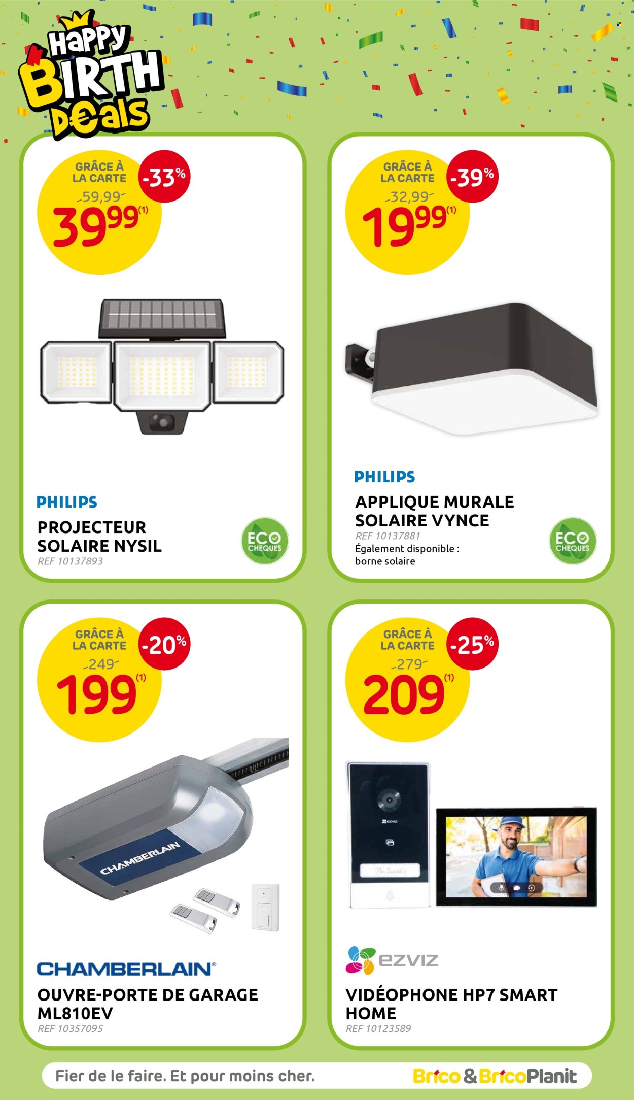 Catalogue Brico - 23.4.2025 - 12.5.2025. Page 30.