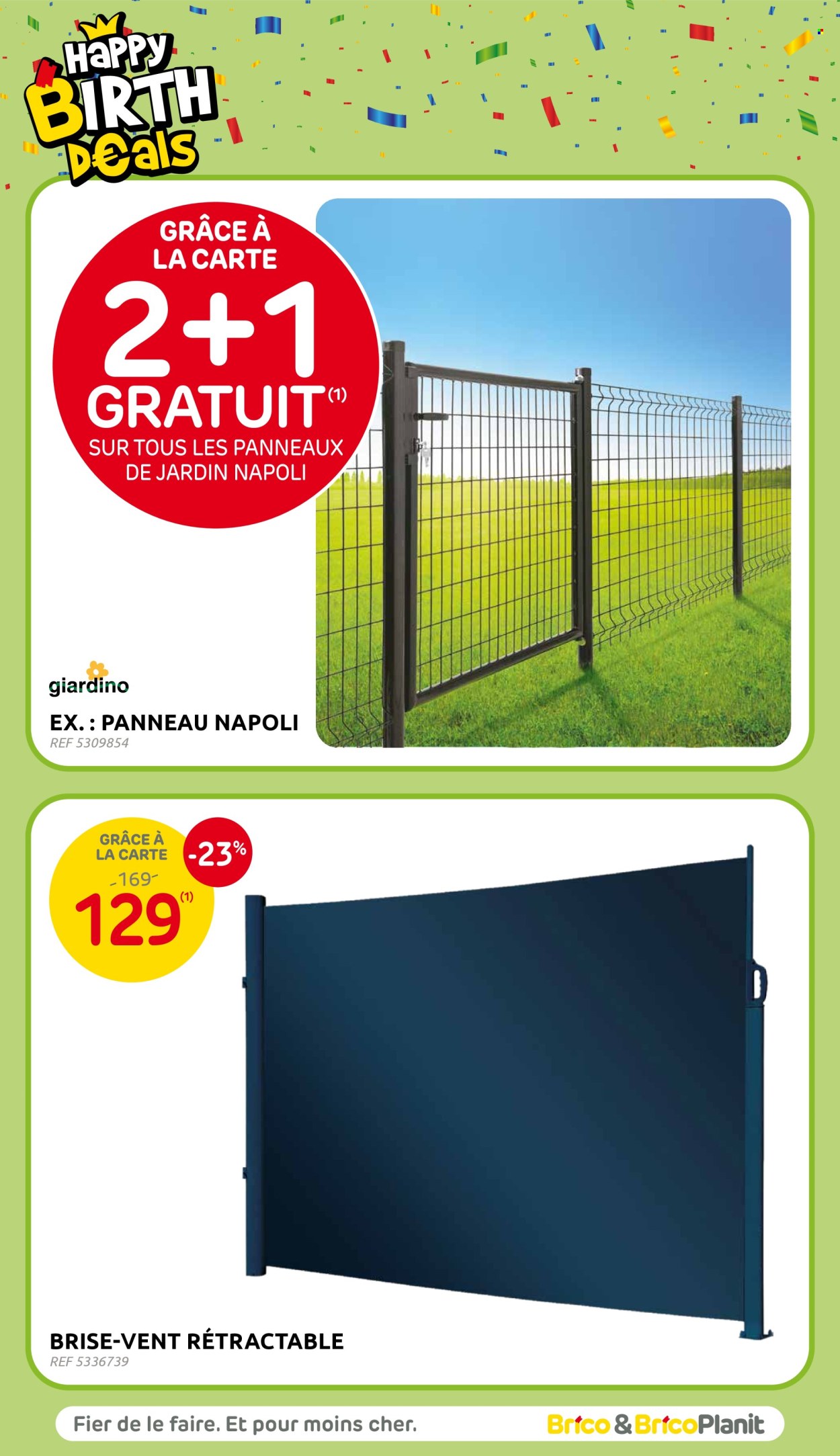Catalogue Brico - 23.4.2025 - 12.5.2025. Page 31.