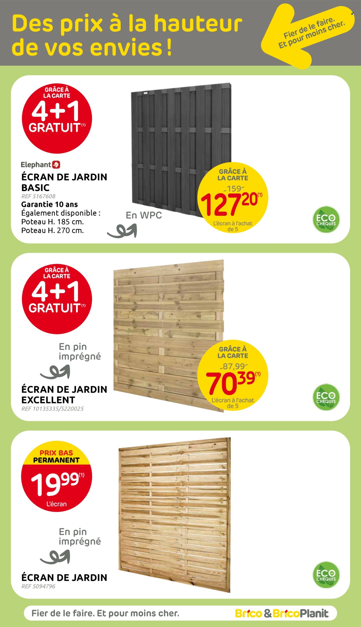 Catalogue Brico - 23.4.2025 - 12.5.2025. Page 32.
