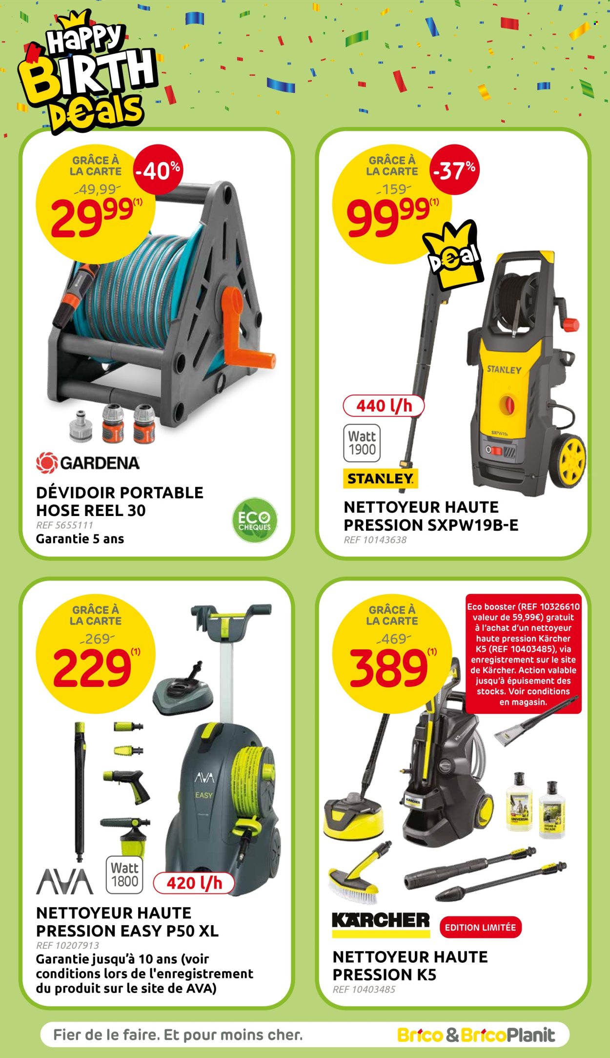 Catalogue Brico - 23.4.2025 - 12.5.2025. Page 35.