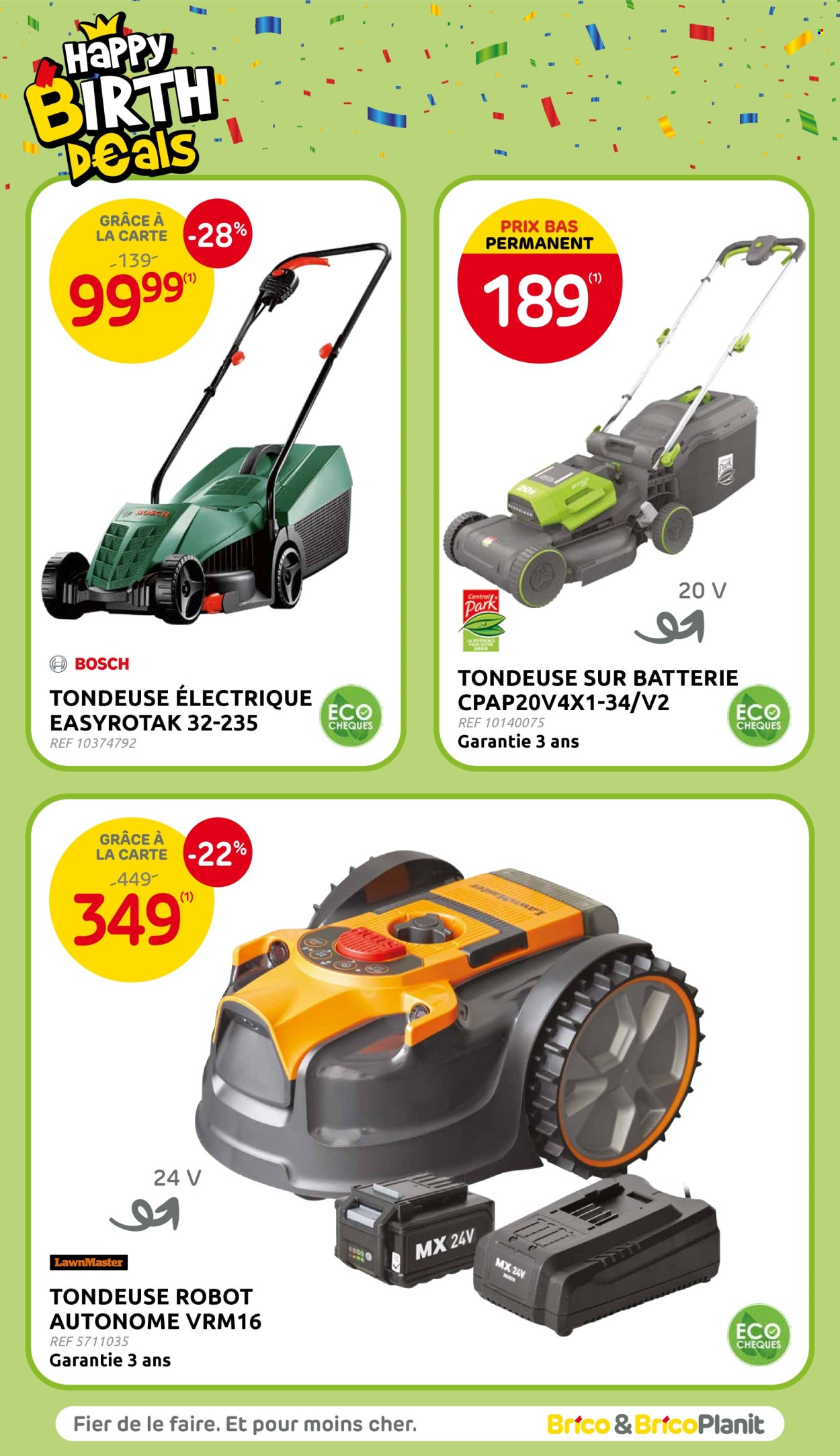 Catalogue Brico - 23.4.2025 - 12.5.2025. Page 36.