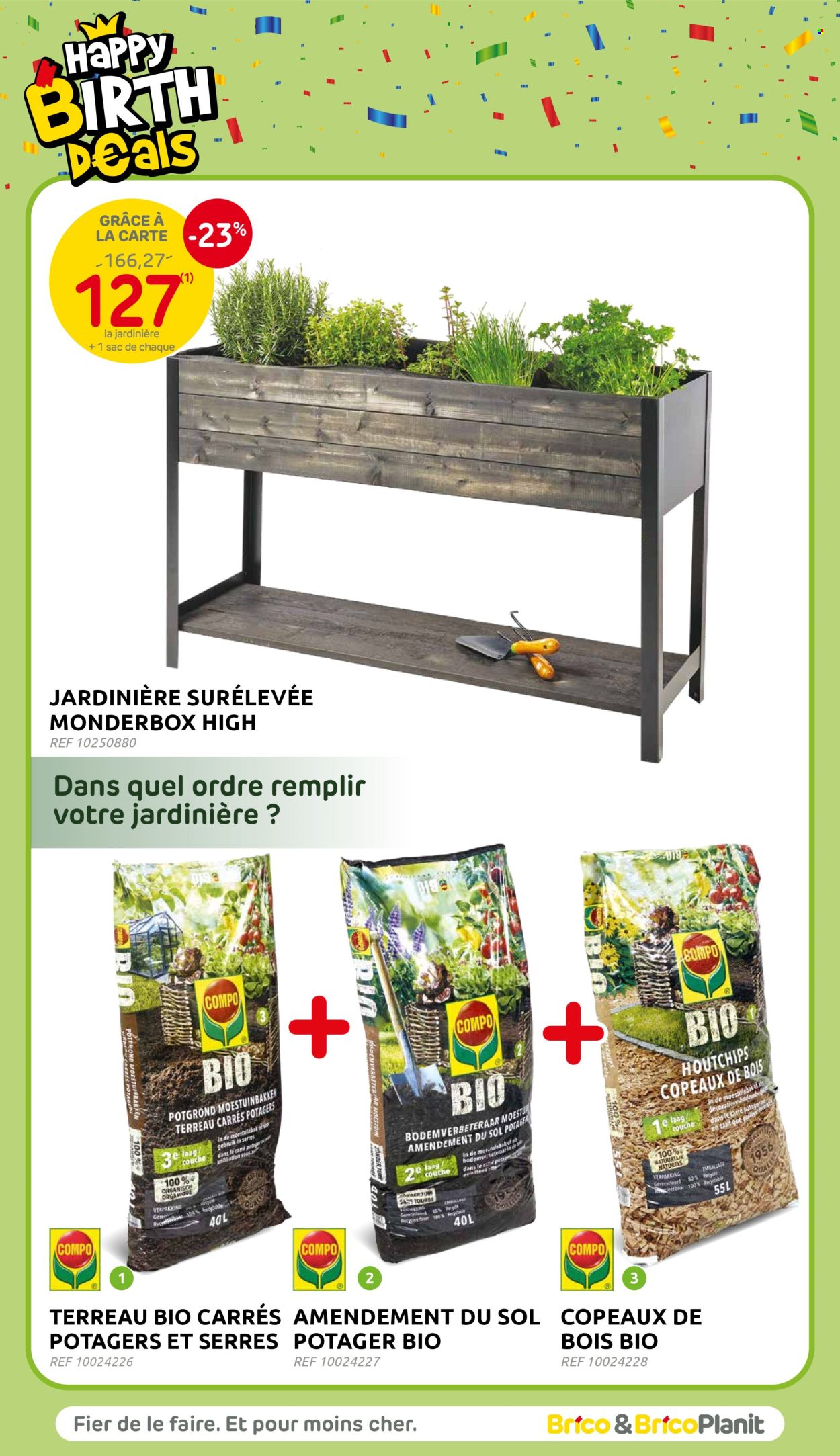 Catalogue Brico - 23.4.2025 - 12.5.2025. Page 39.