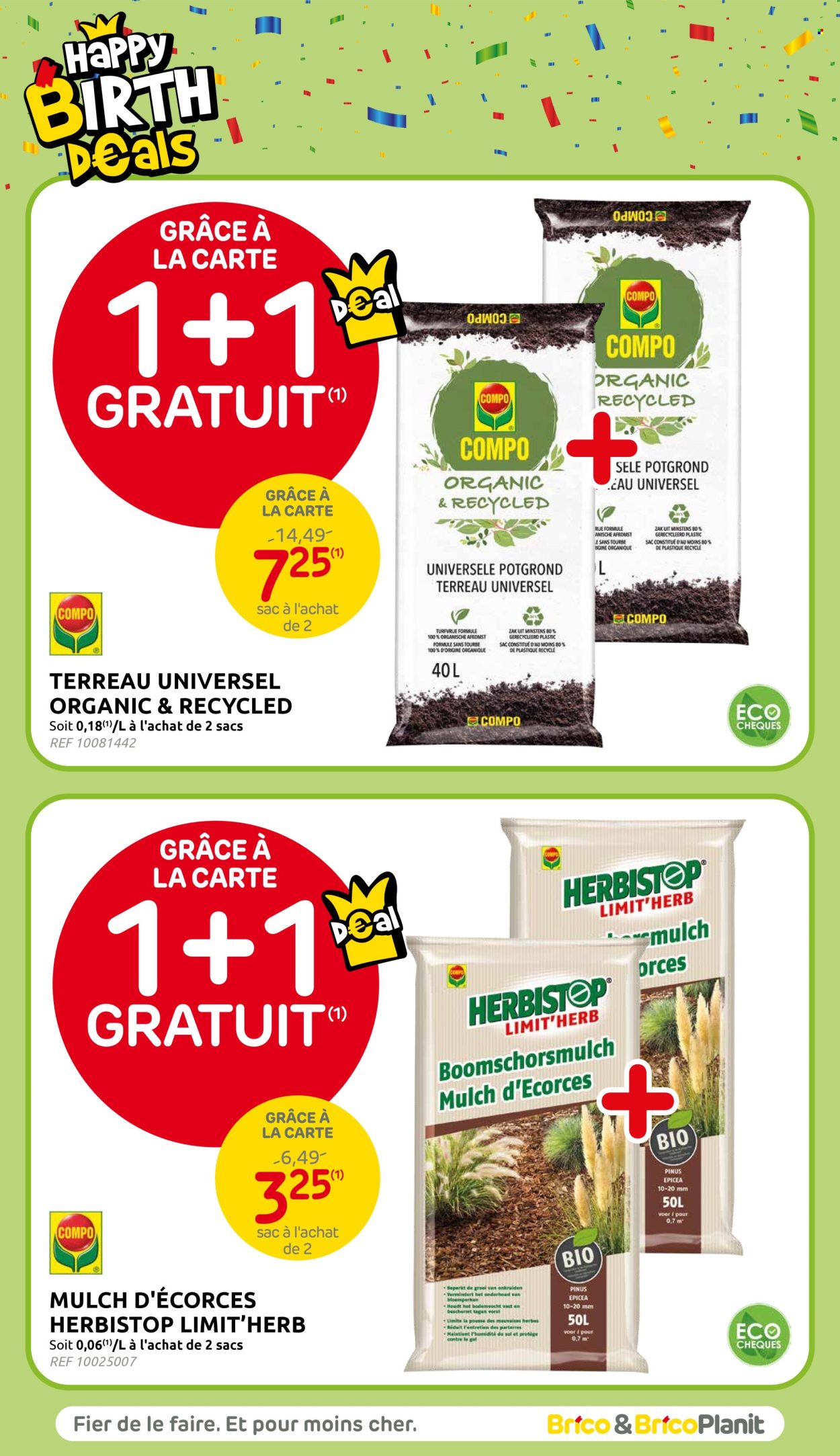 Catalogue Brico - 23.4.2025 - 12.5.2025. Page 40.