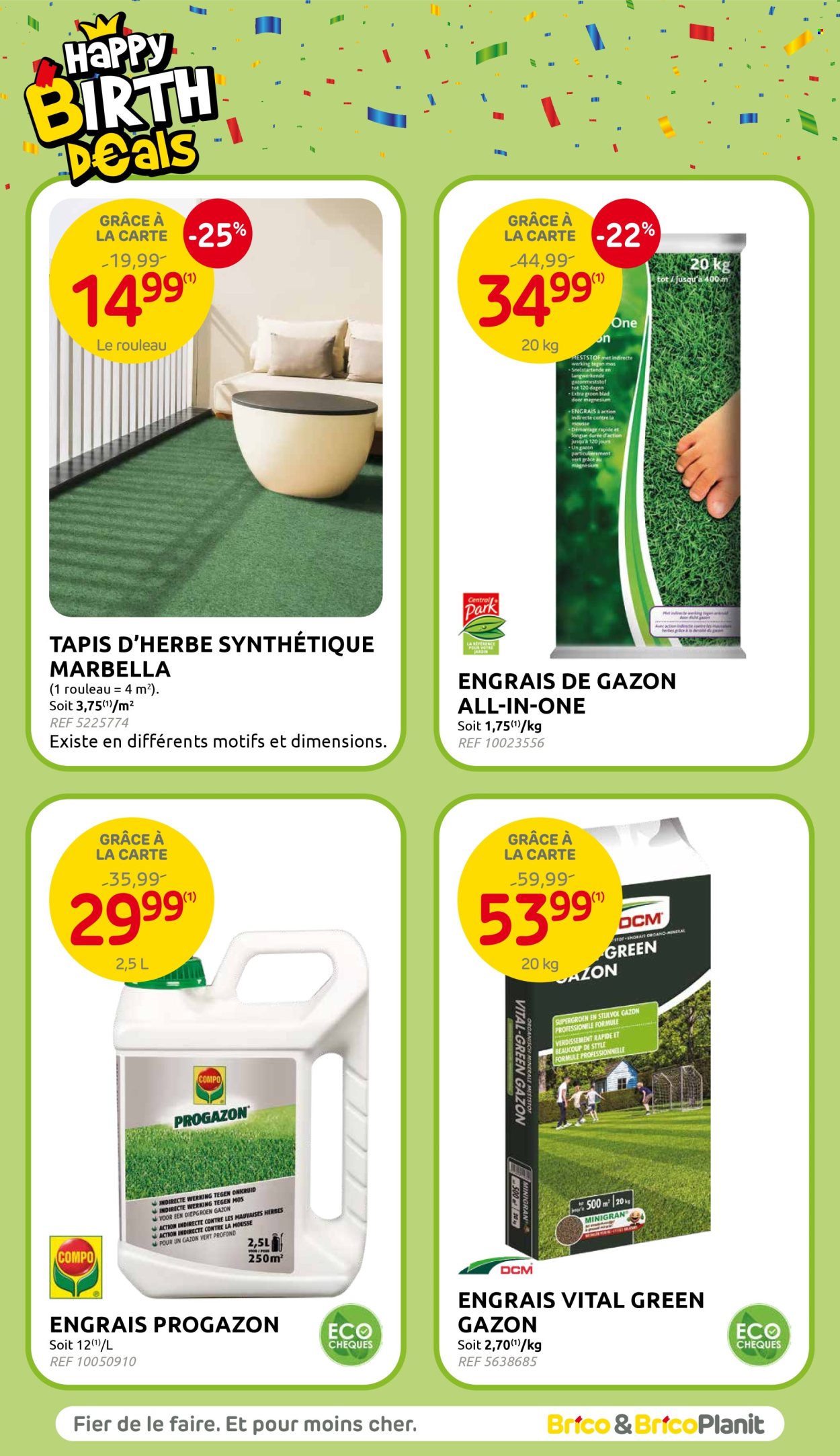 Catalogue Brico - 23.4.2025 - 12.5.2025. Page 41.